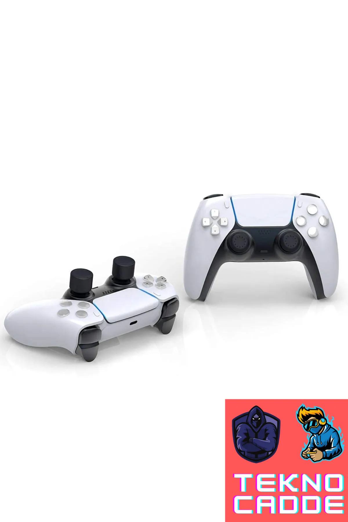 beboncool Ps5 Dualsense Ps5 Dualsense Edge Ps4 Joystick Analog Yükseltici Analog Koruyucu Başlık