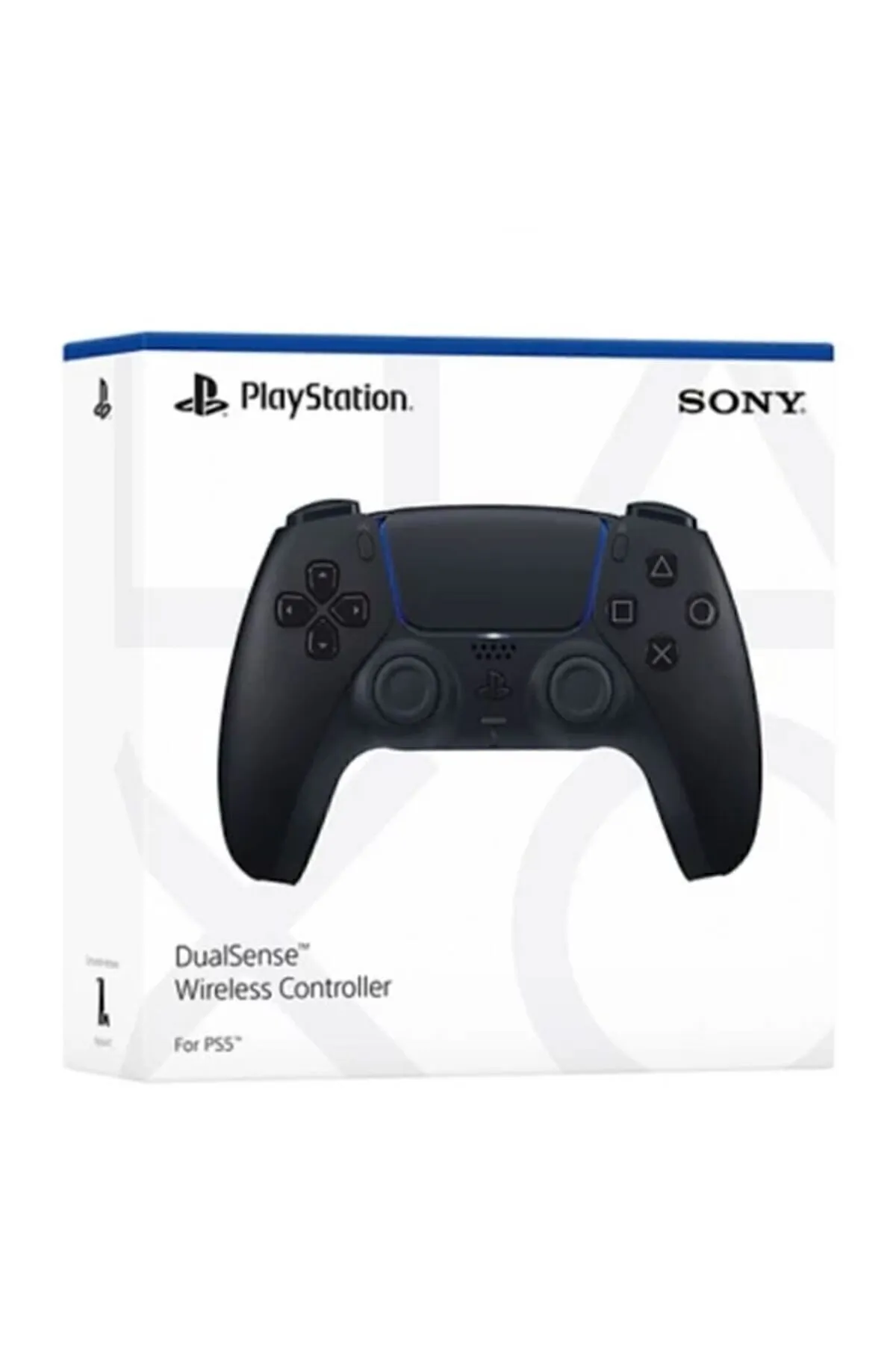 Sony Ps5 Dualsense Wireless Controller Ps5 Kol Midnight Black (İTHALATÇI GARANTİLİ)