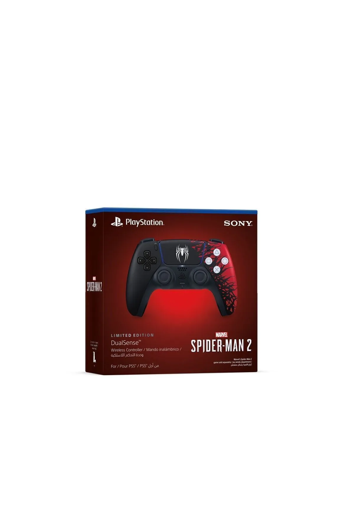 Sony PS5 DualSense Wireless Controller Spiderman 2 Limited Edition - Bilkom Garantili