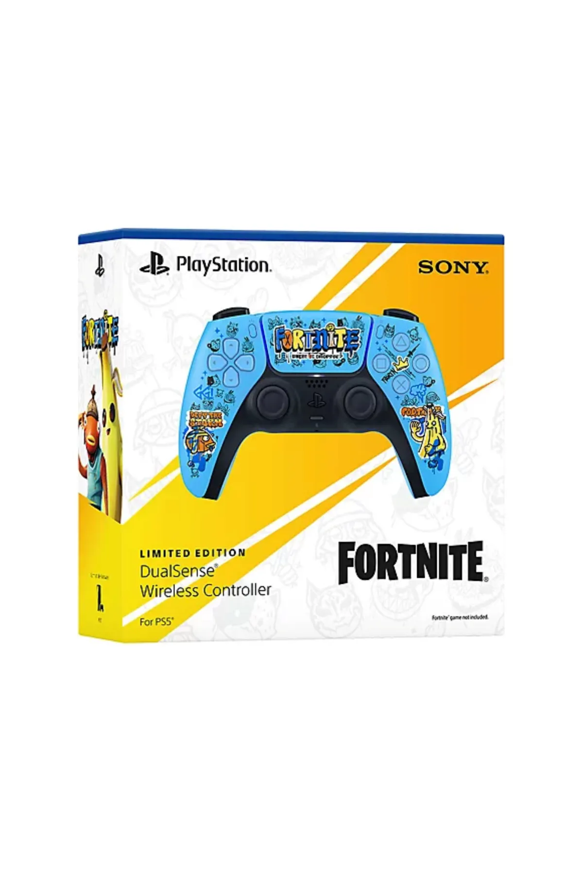 Sony PS5 Fortnte Dualsense Limited Edition Oyun Kolu (ithalatçı garantili)