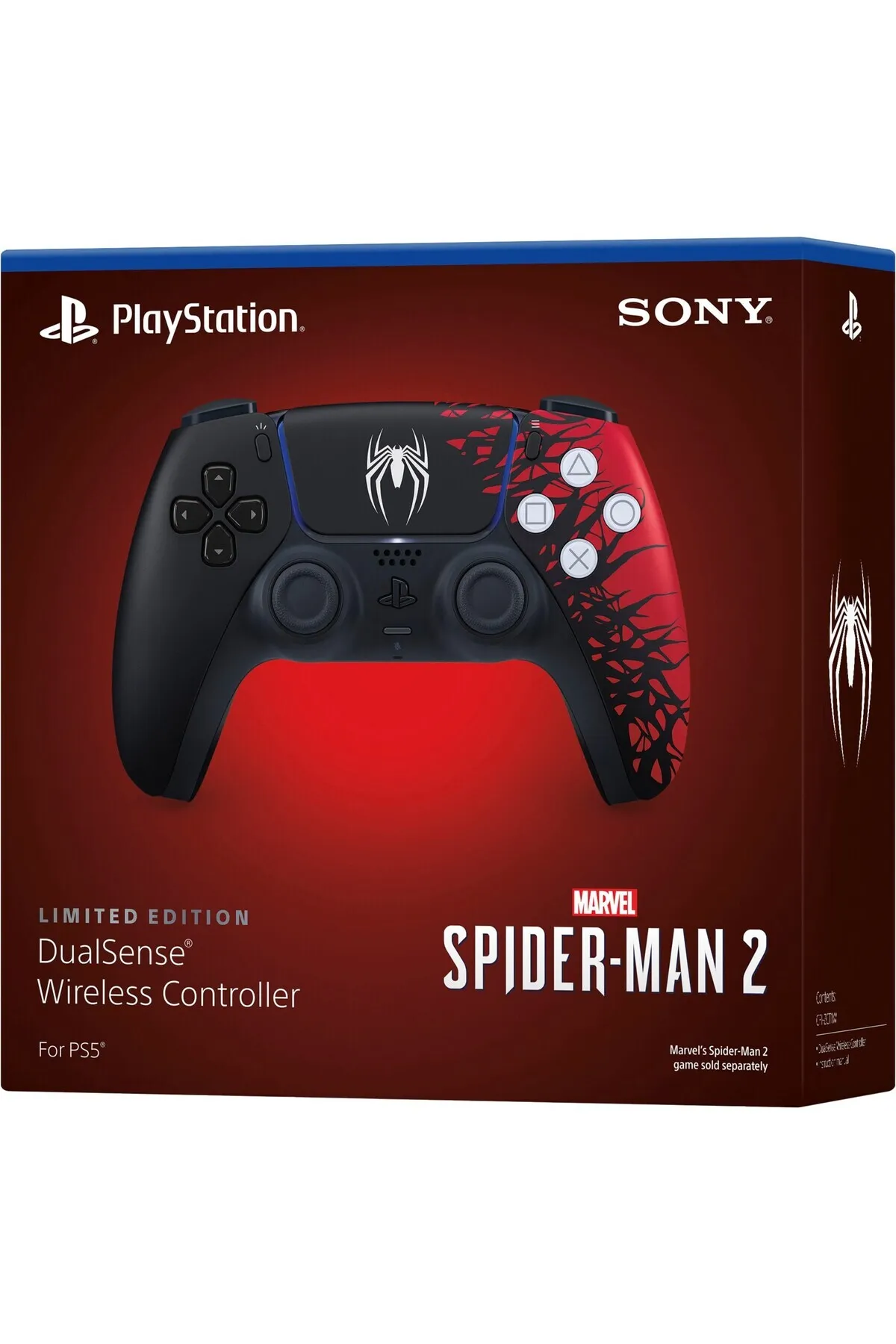 speedbazaar Ps5 Spider-man 2 Dualsense Controller kol ( İthalatçı garantili )