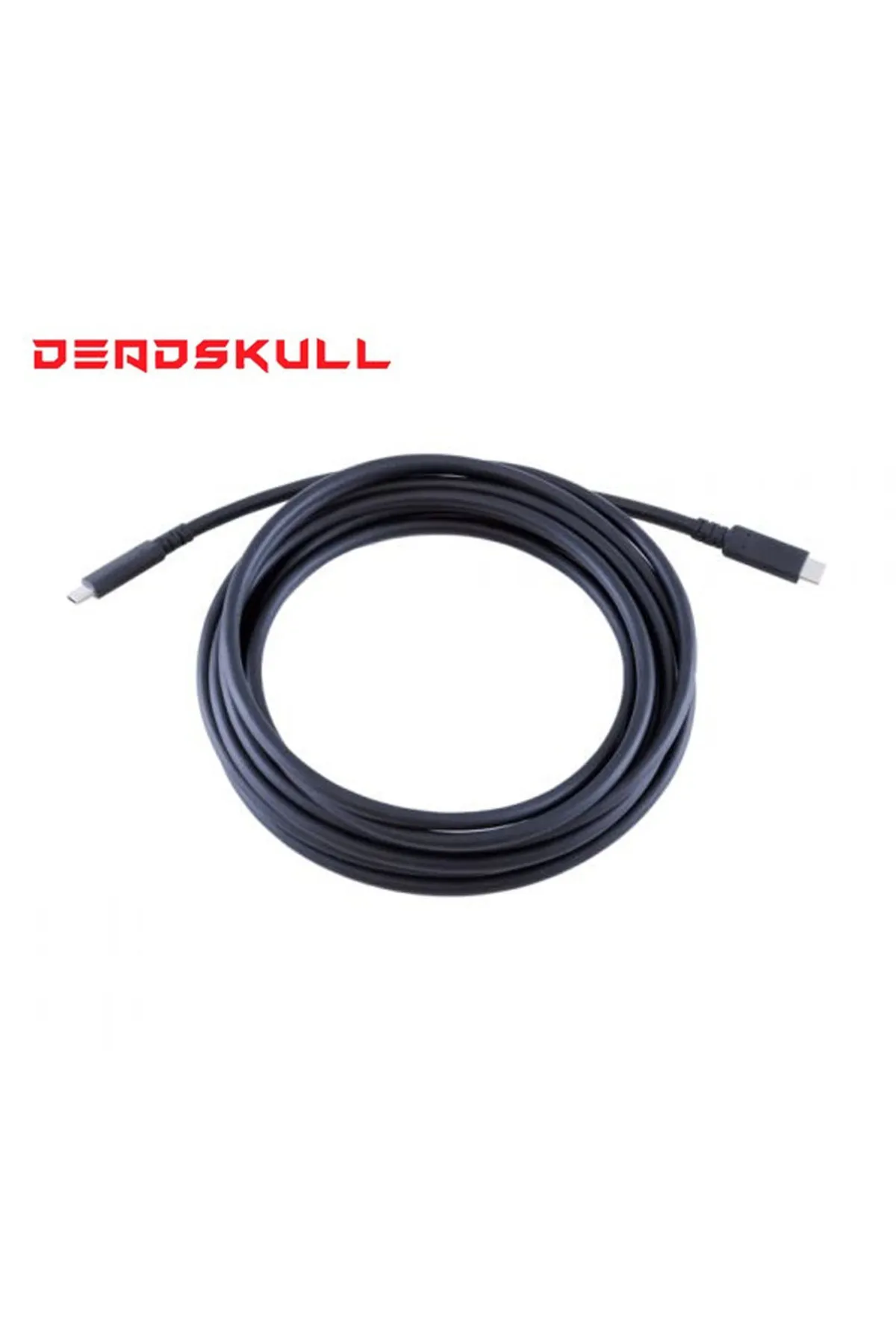 DeadSkull PS5/PS5 Slim/PS5 PRO Uyumlu 3M Type-C Type-C Joystick Şarj Data Kablosu