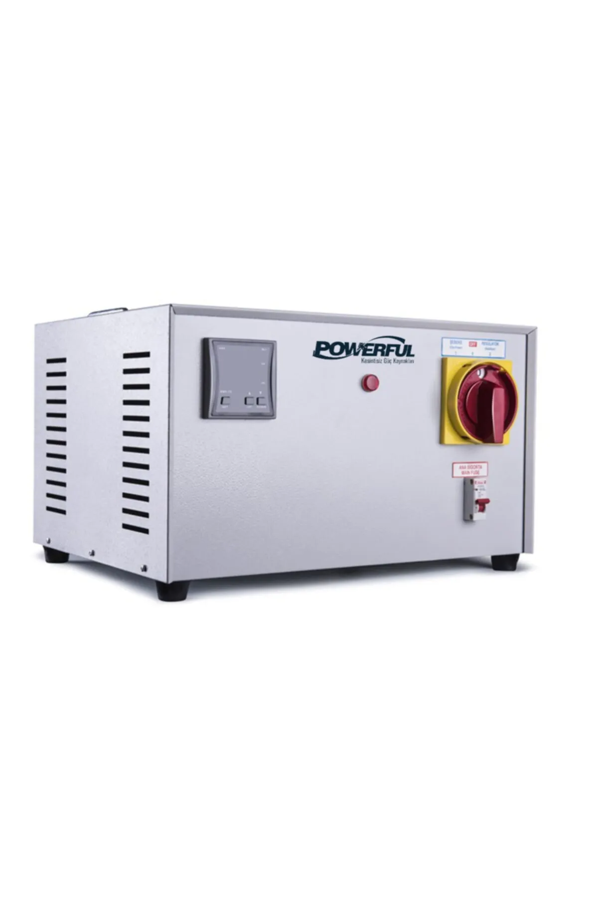 Powerful Psm-1107 7,5 Kva (7500 Va) Mikro İşlemcili Koruma Üniteli Voltaj Regülatörü