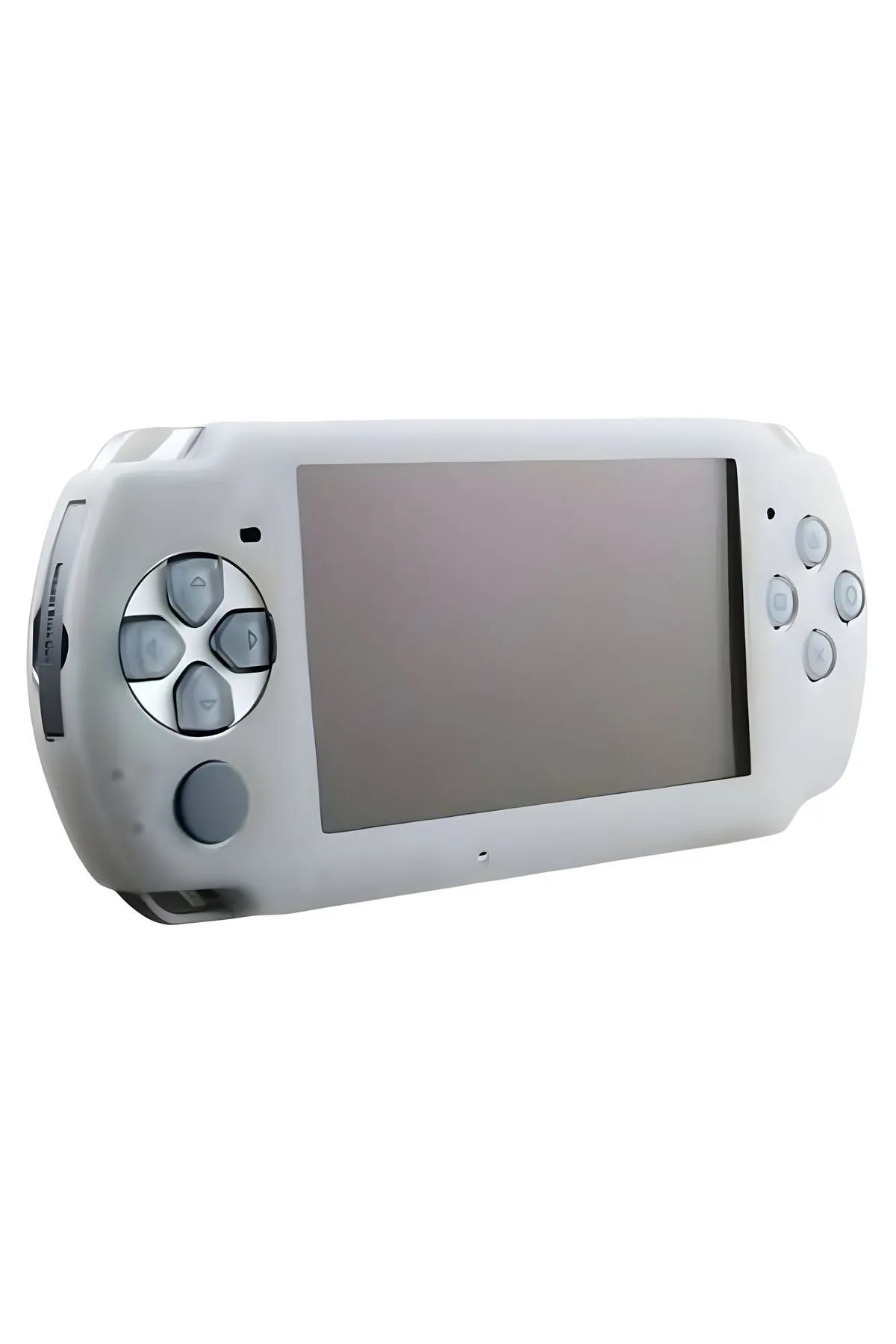 YUES Psp 2000/3000 Silikon Koruyucu Kılıf (PSP 2000/3000 UYUMLU) Beyaz