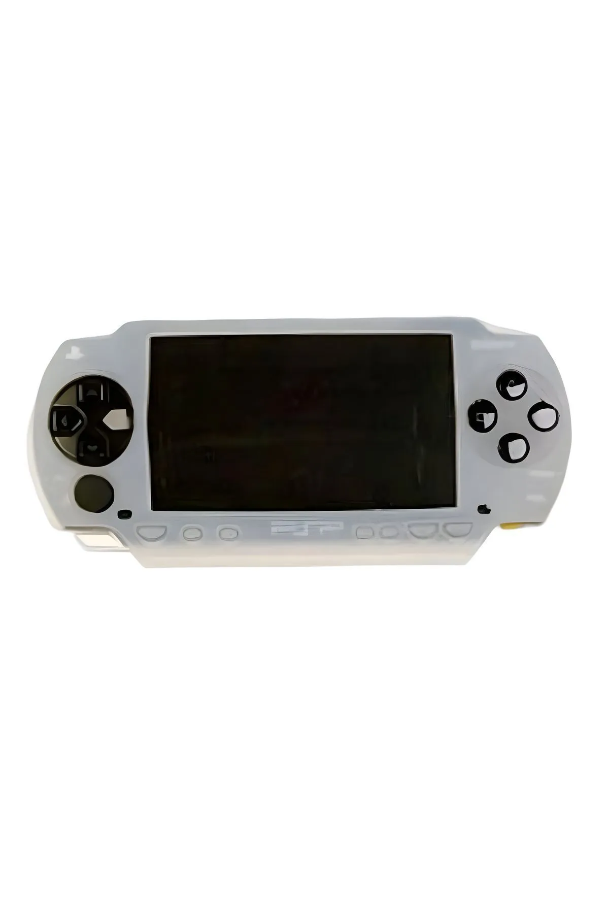 YUES Psp 2000/3000 Silikon Koruyucu Kılıf (PSP 2000/3000 UYUMLU) Beyaz