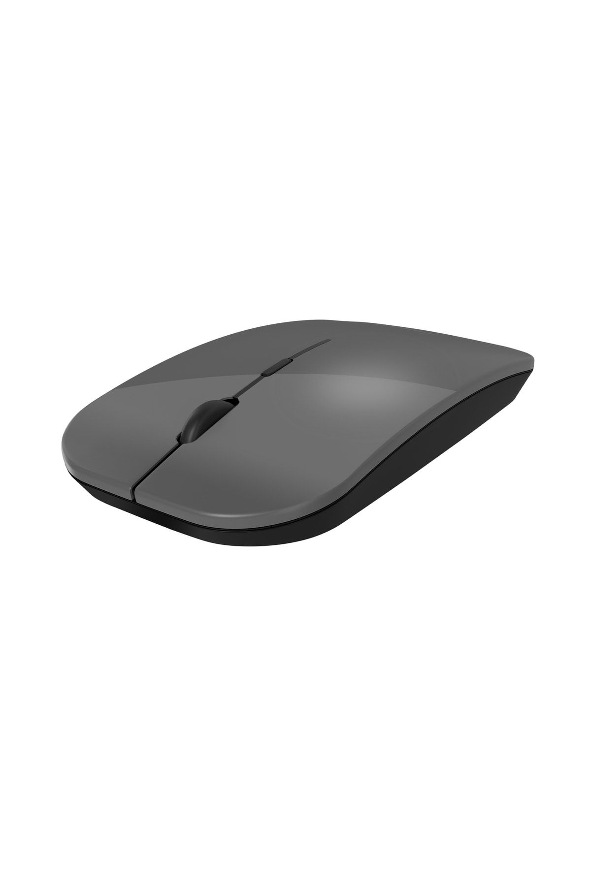 Polosmart Pswm15 Hibrit Bluetooth & Wireless Pilli Kablosuz Mouse Koyu Gri Modern Tasarım 431550