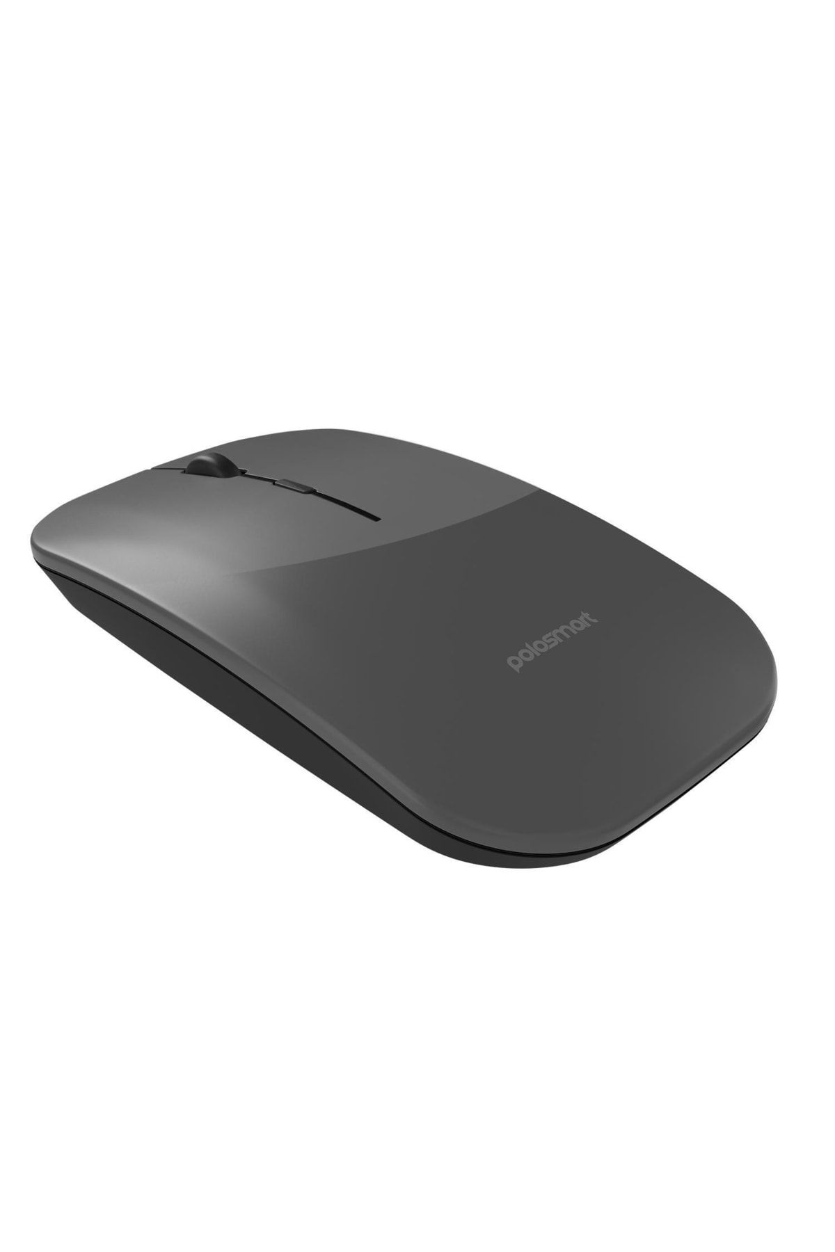 Polosmart Pswm15 Hibrit Bluetooth & Wireless Pilli Kablosuz Mouse Koyu Gri Modern Tasarım 431550