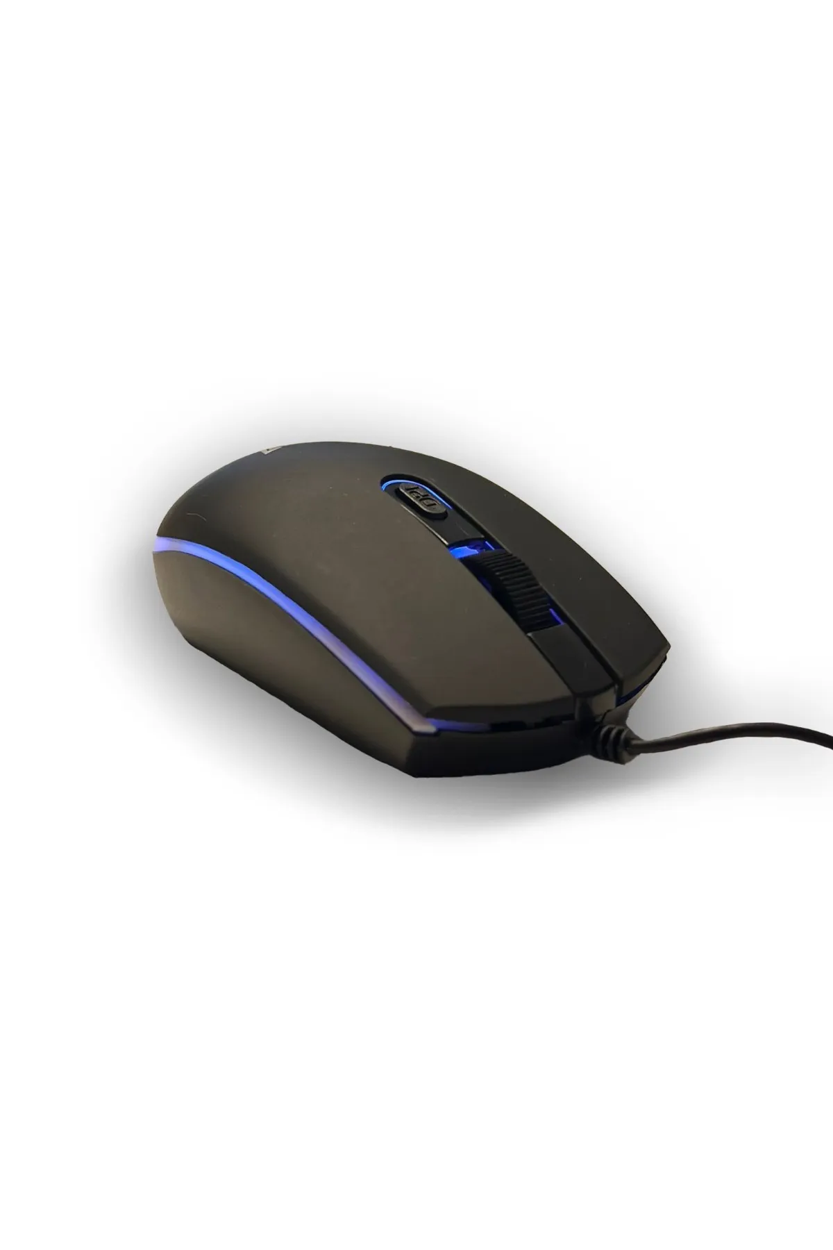 Crown Micro PULSAR RGB Aydınlatmalı Kablolu Usb Gaming & Ofis Mouse