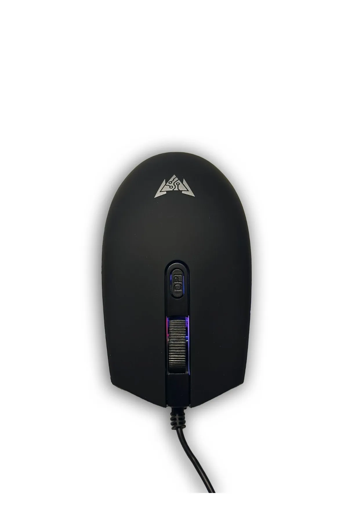 Crown Micro PULSAR RGB Aydınlatmalı Kablolu Usb Gaming & Ofis Mouse