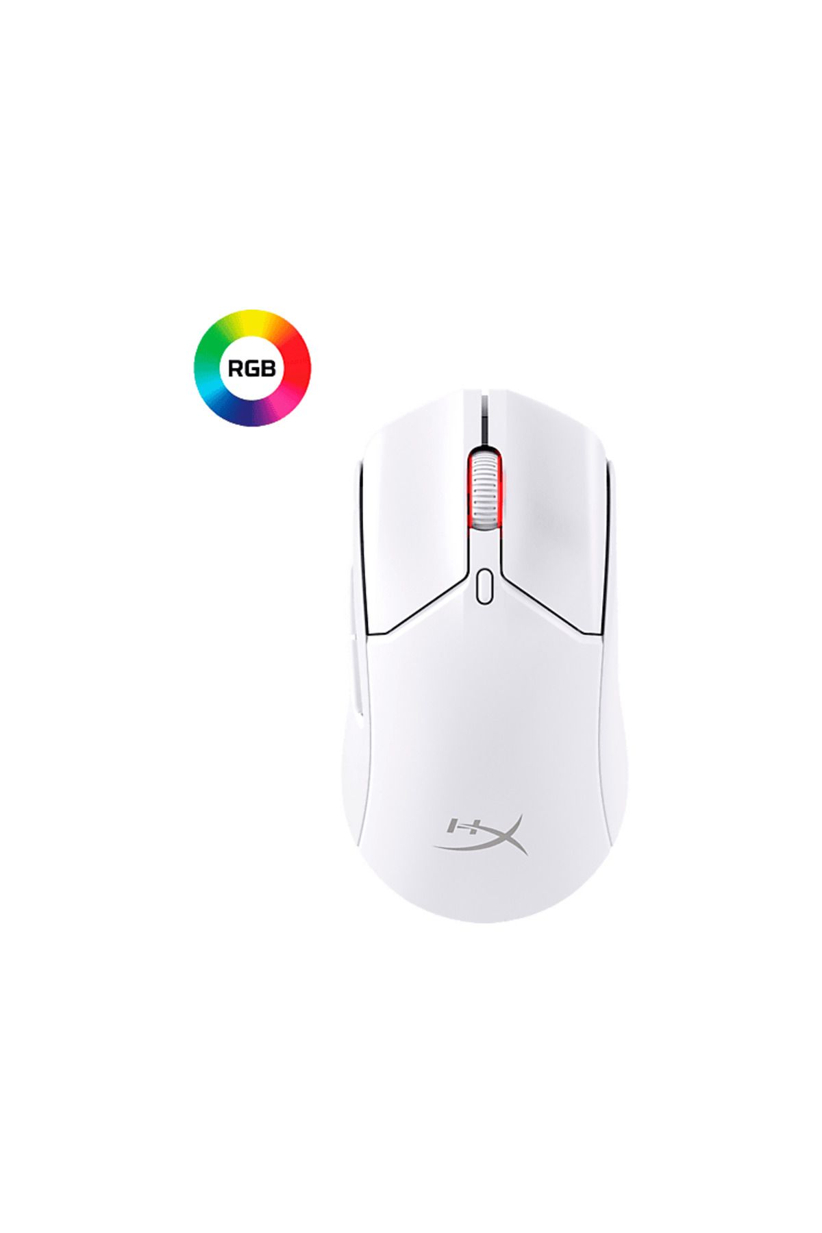 HyperX Pulsefire Haste 2 Wireless Gaming Mouse Beyaz