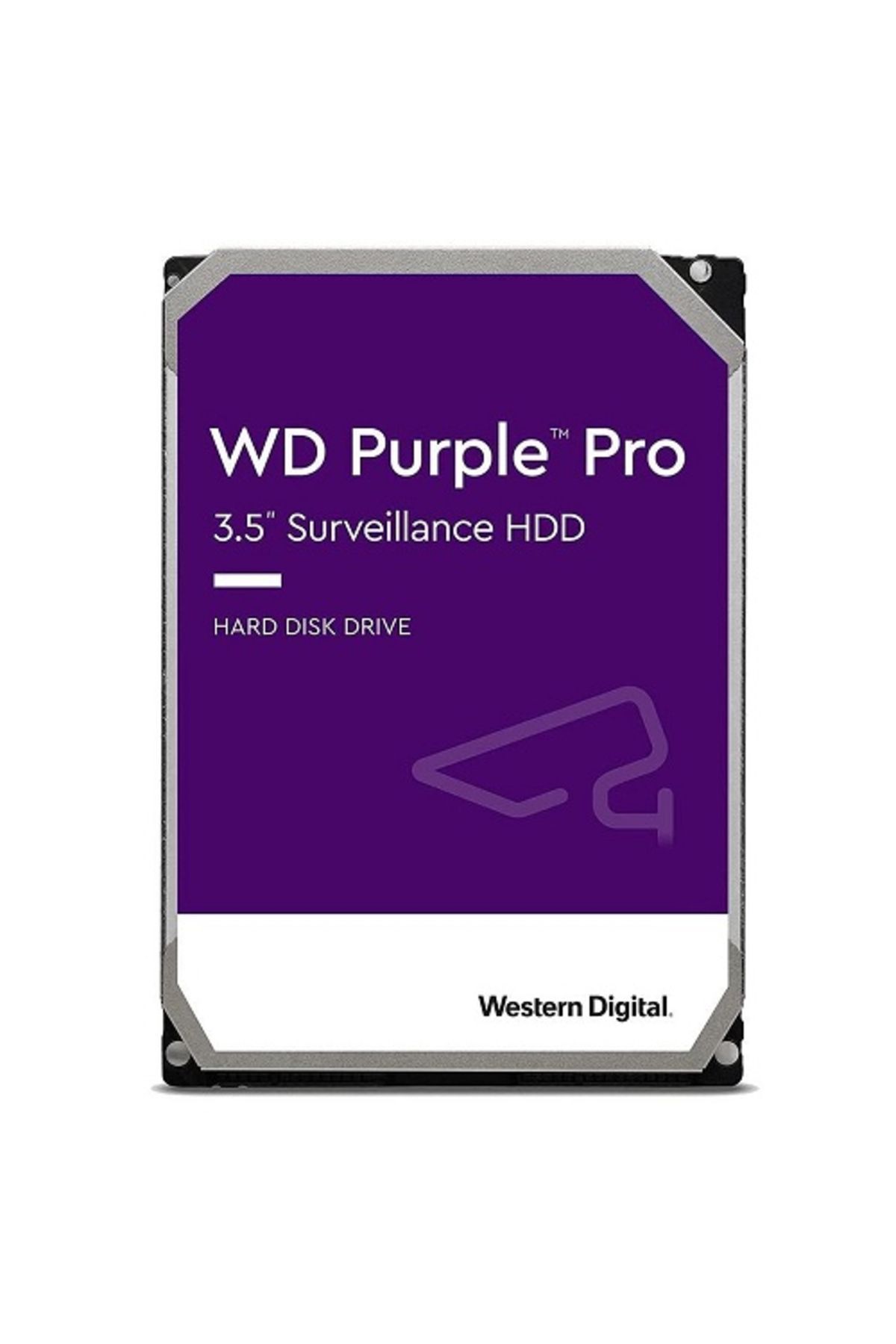 WD Purple 101purp 10tb 3.5" 7200rpm 256mb Sata 6gb/s 7x24 Güvenlik Diski