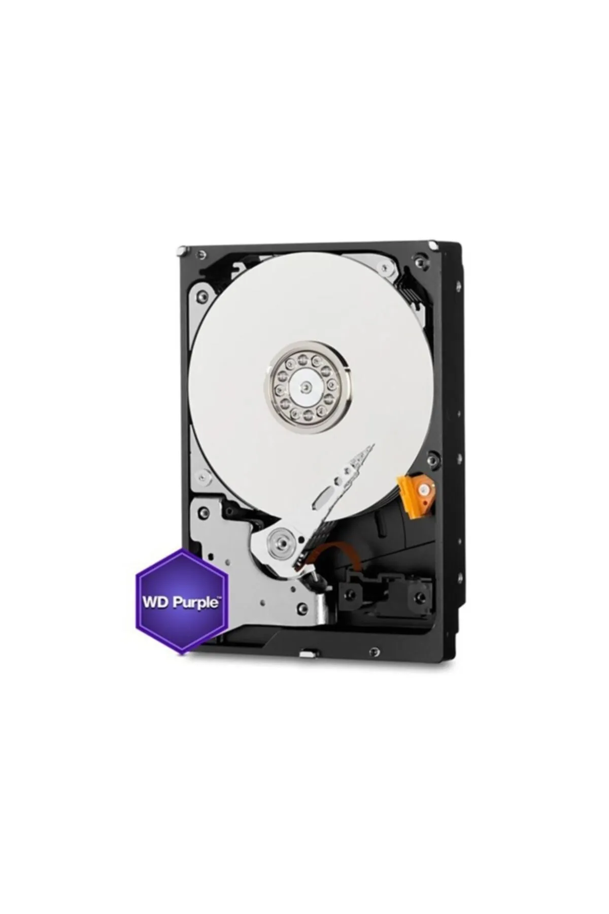 WD Purple 3.5 4tb 5400rpm 64mb Sata3 40purz 7/24 Güvenlik Kamerası Diski