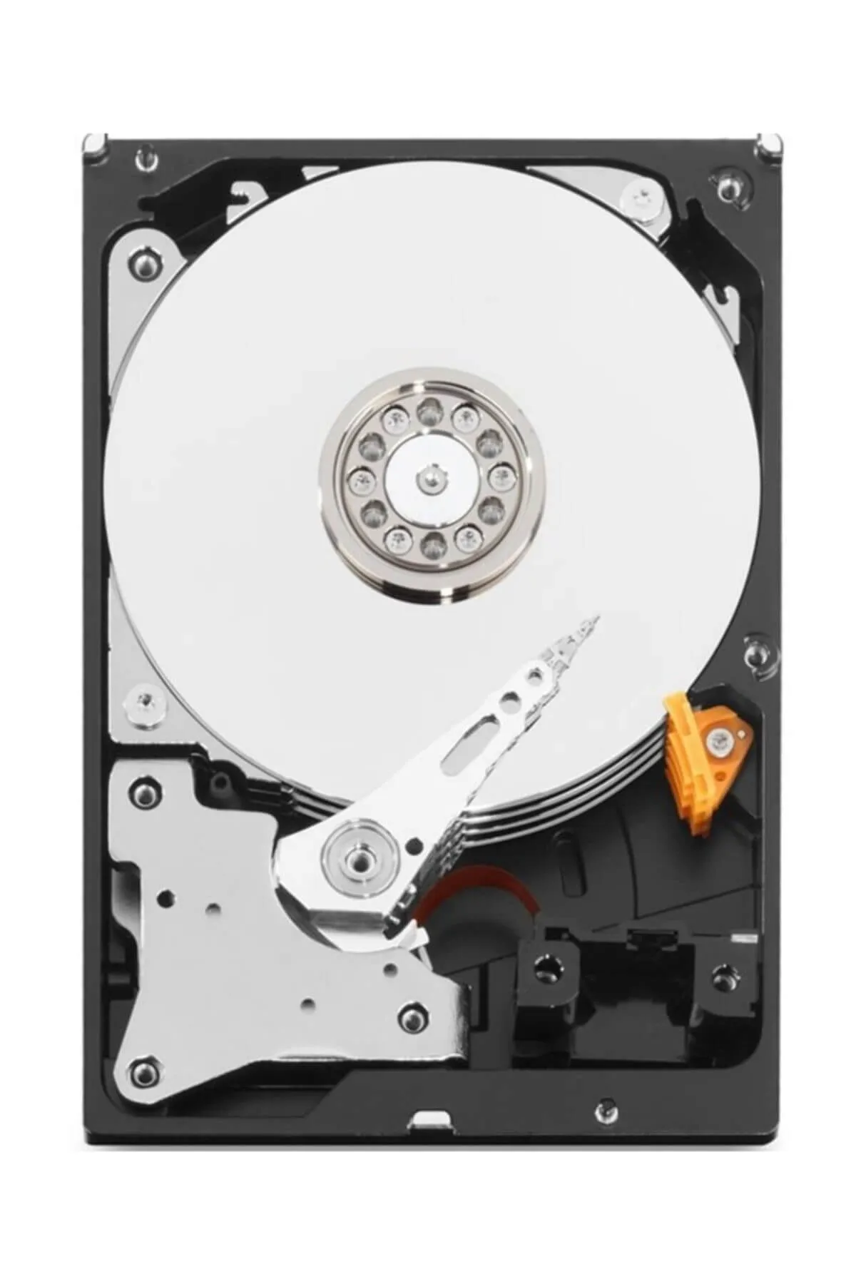 WD Purple 60purz 6tb 5400rpm Sata 3 64mb 3.5" Sabit Disk