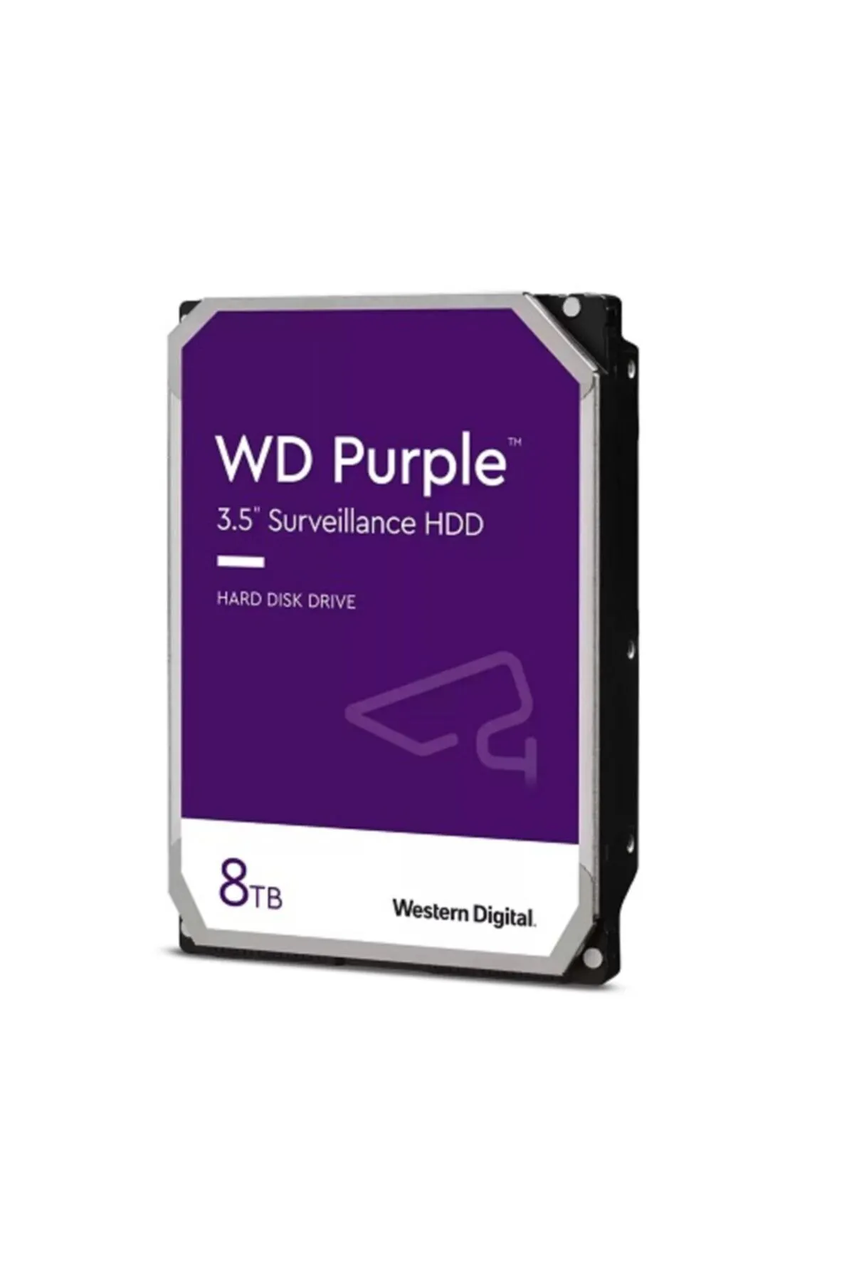 WD Purple 84purz 8tb 3.5" 5640rpm 128mb Sata 6gb/s 7x24 Güvenlik Diski