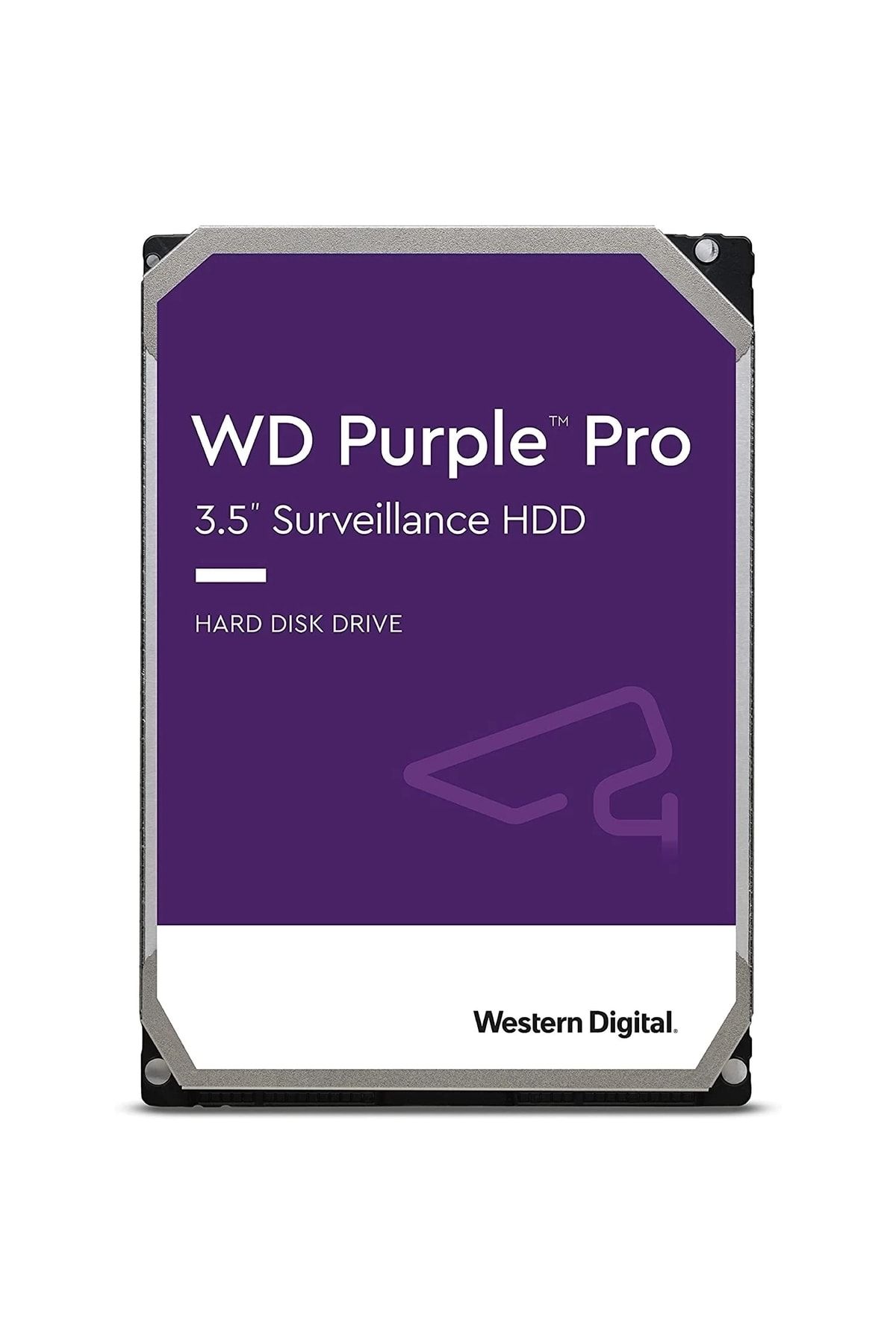 WD Purple Pro 10tb 7200rpm 256mb Sata3 6gbit/sn Wd101purp 7/24 Hdd