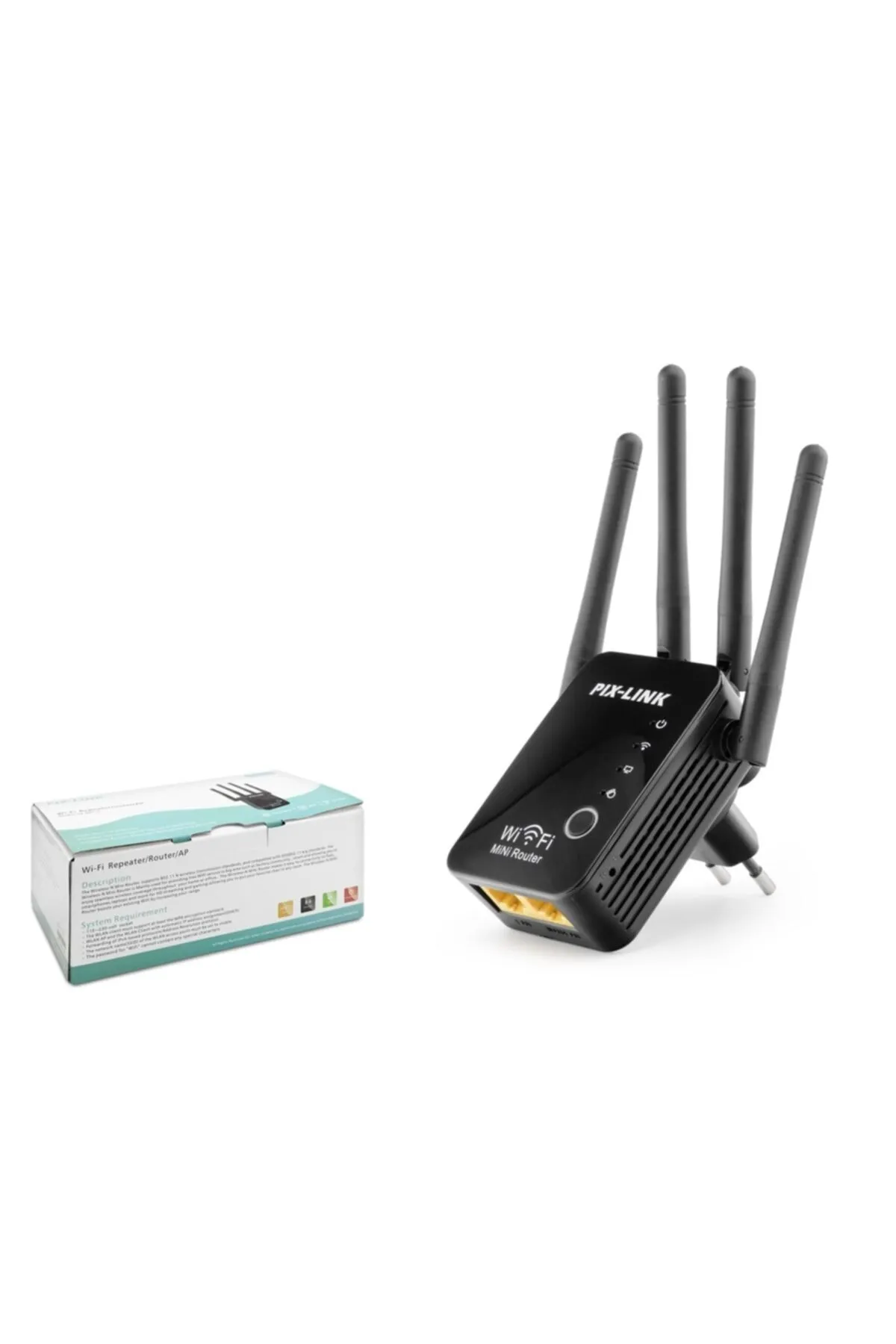 Hadron Pıx-lınk Lv-wr16 Access Poınt Repeater & Router 300mbps