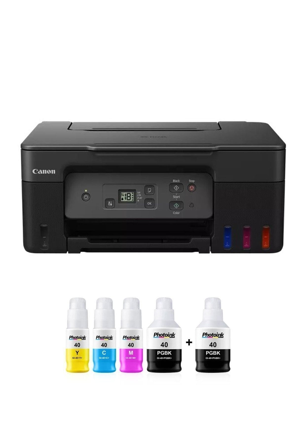 Canon Pıxma G2470 Photoink Mürekkepli Megatank Yazıcı