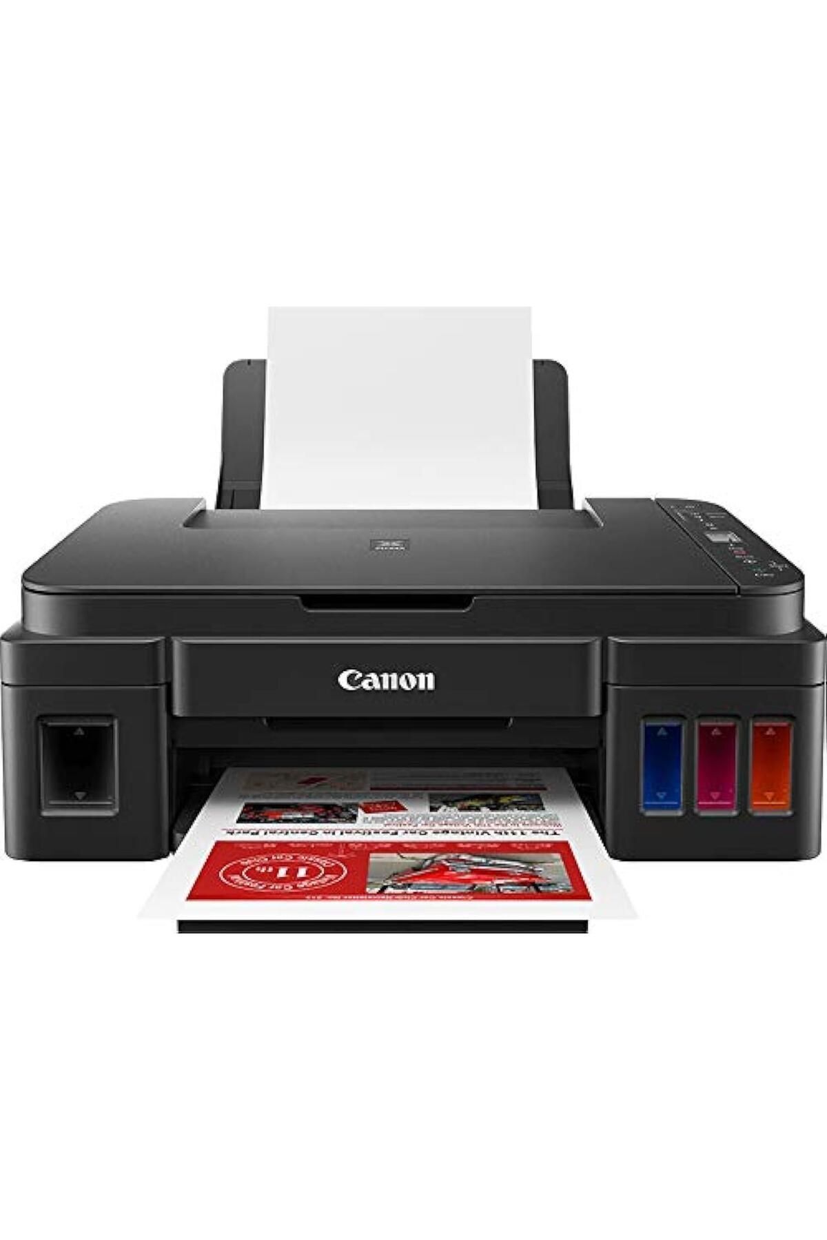 Canon Pıxma G3410-2315c009 Çok Fonksiyonlu Tanklı Yazıcı