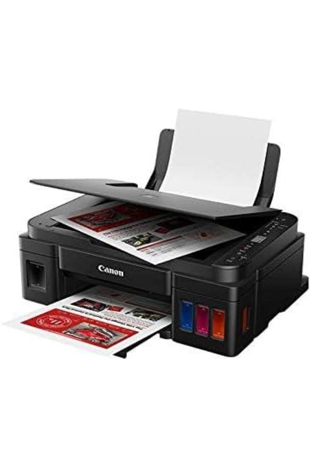 Canon Pıxma G3410-2315c009 Çok Fonksiyonlu Tanklı Yazıcı