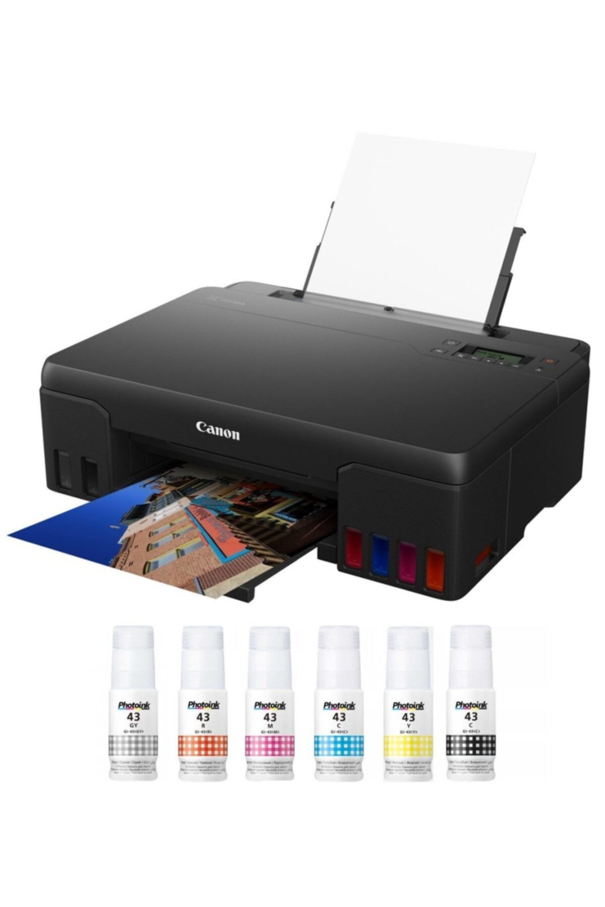 Canon Pıxma G540 Photoink Mürekkepli Tanklı Tek Fonksiyonlu Fotoğraf Yazıcısı