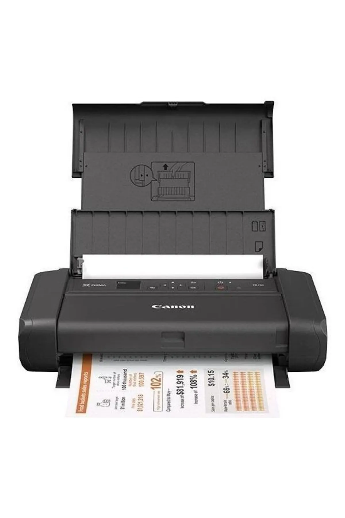 Canon Pıxma Tr150 Wıfı Mürekkep Kartuşlu Taşınabilir Yazıcı