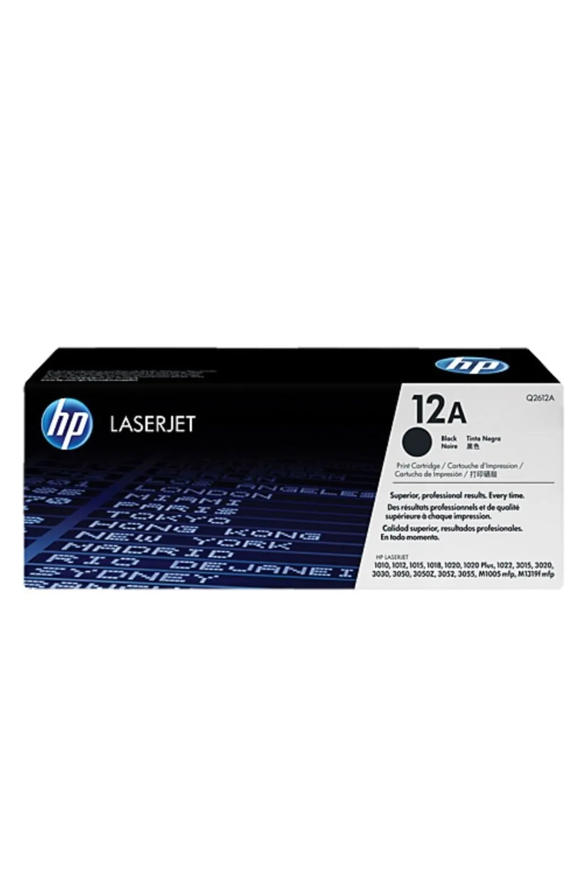 HP Q-2612a 12a Orijinal Toner Laserjet 1015 - 1018 Q-2612a