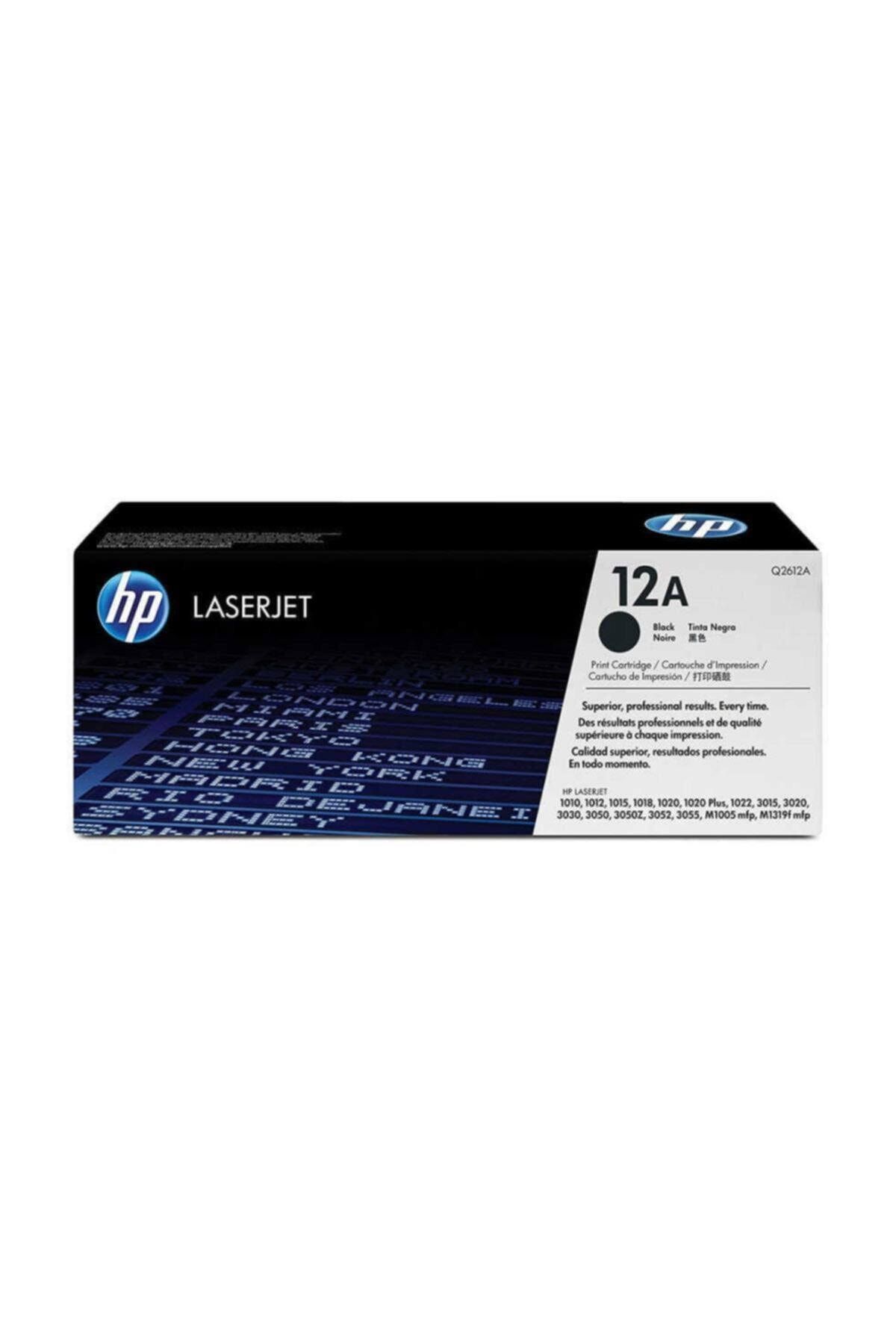 HP Q-2612a 12a Orjinal Toner Laserjet 1015 - 1018