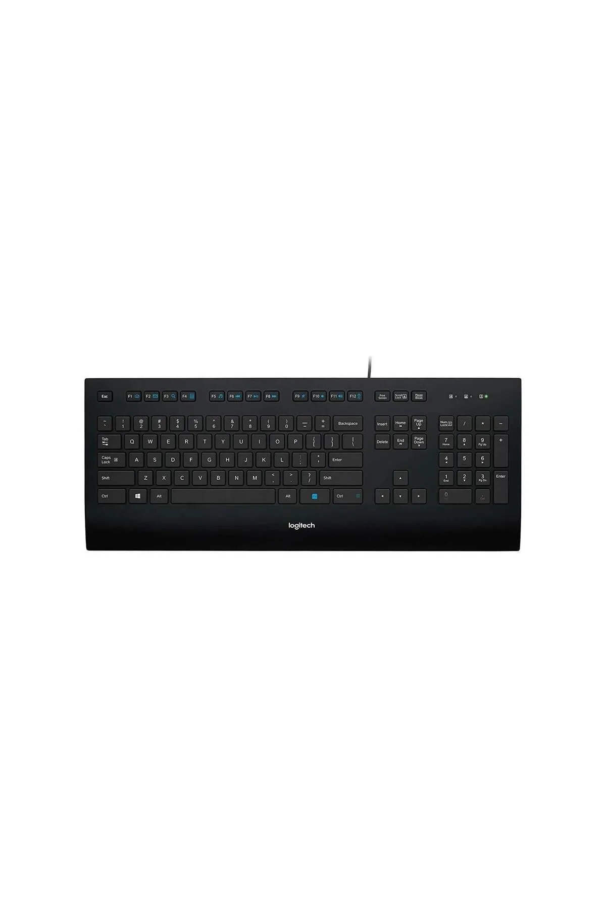 Logitech Q Trk K280e Pro 920-010066 Usb Klavye