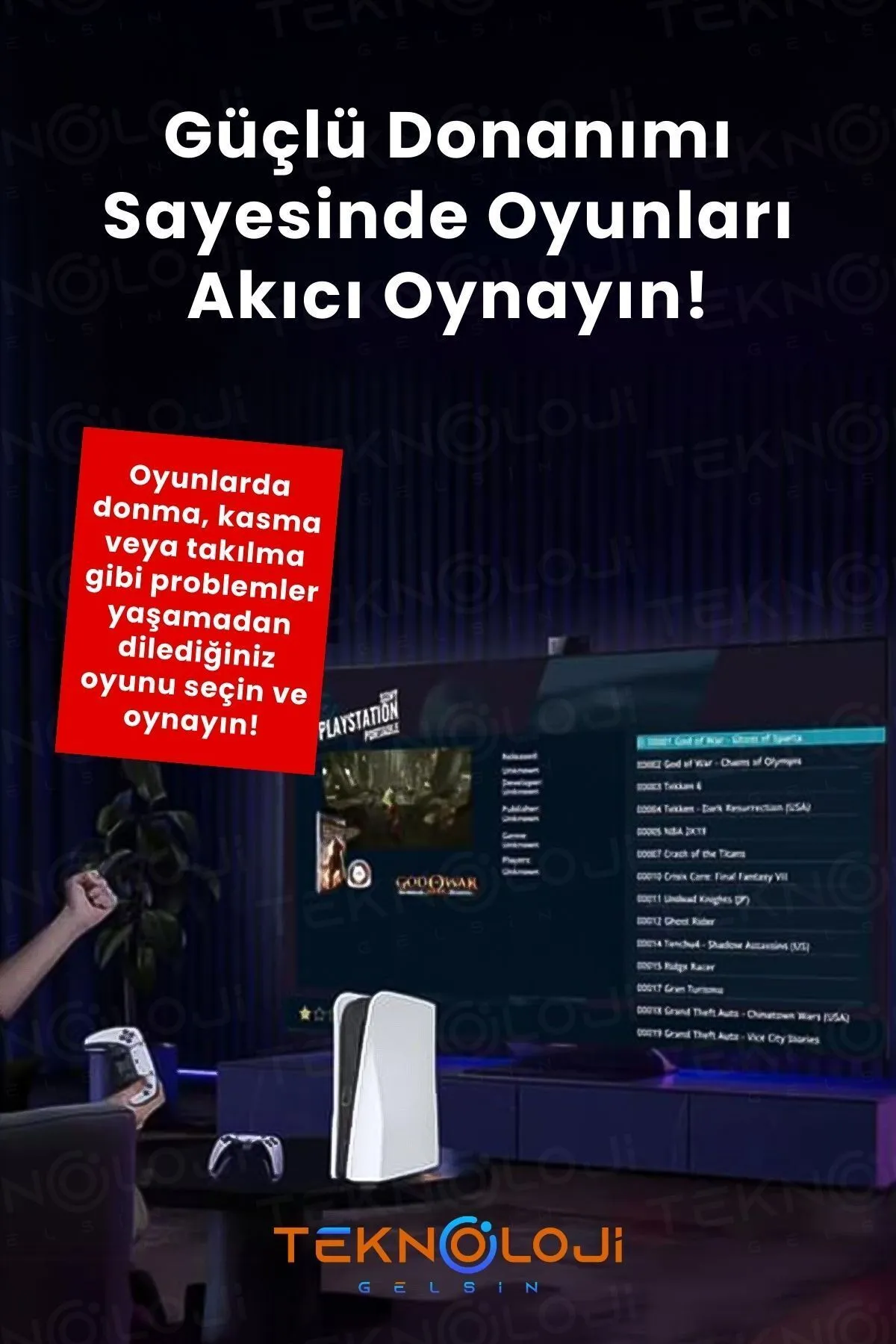 Teknoloji Gelsin Q10 Atari 4K UltraHd Oyun Konsolu Çift Konsol 26.776 Oyun 128 Gb 2.4Ghz 3D NeoGeo/Sega/PS1-2/GTA/NBA