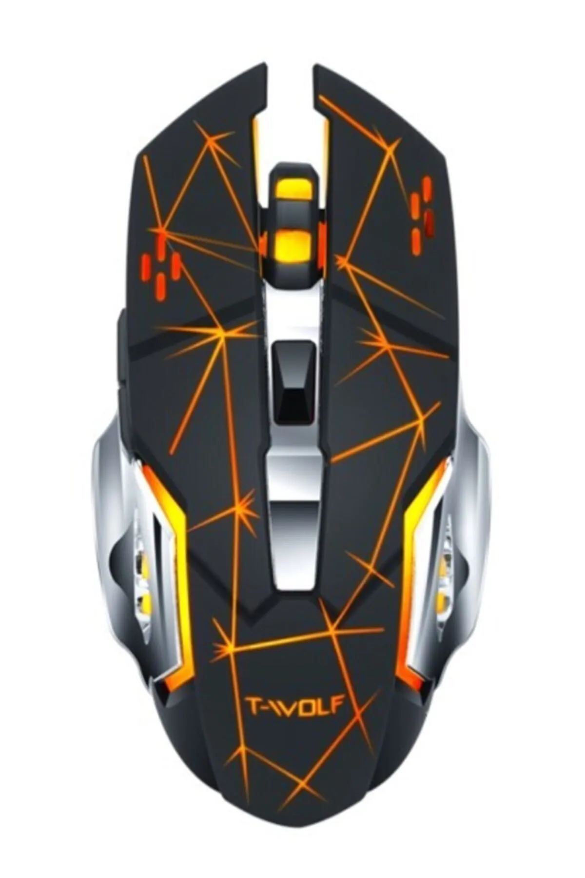 T-WOLF Q13 Rechargeable Wireless Gaming Rgb Oyuncu Şarj Edilebilir Mouse