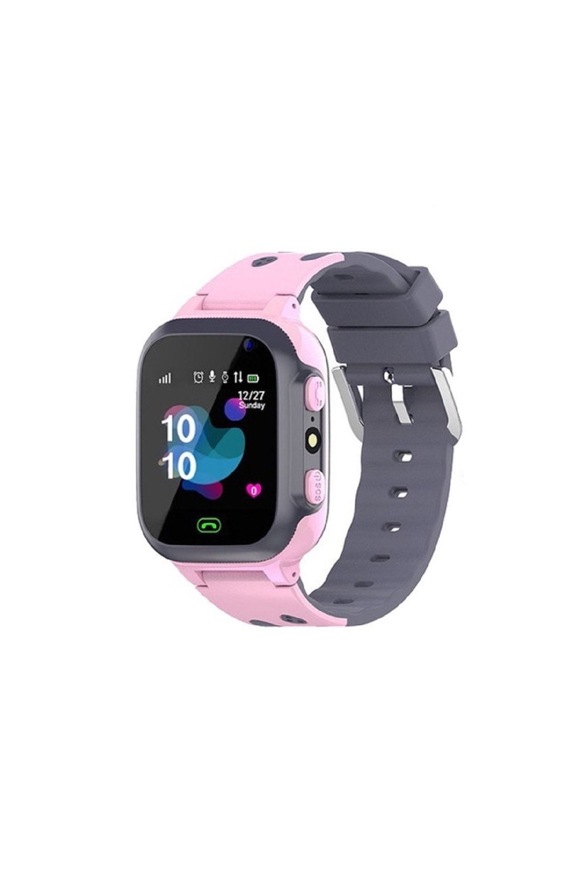 MyWatch Q15/2021 Akıllı Çocuk Saati Sim Kart Konum Takipli Gps - Pembe