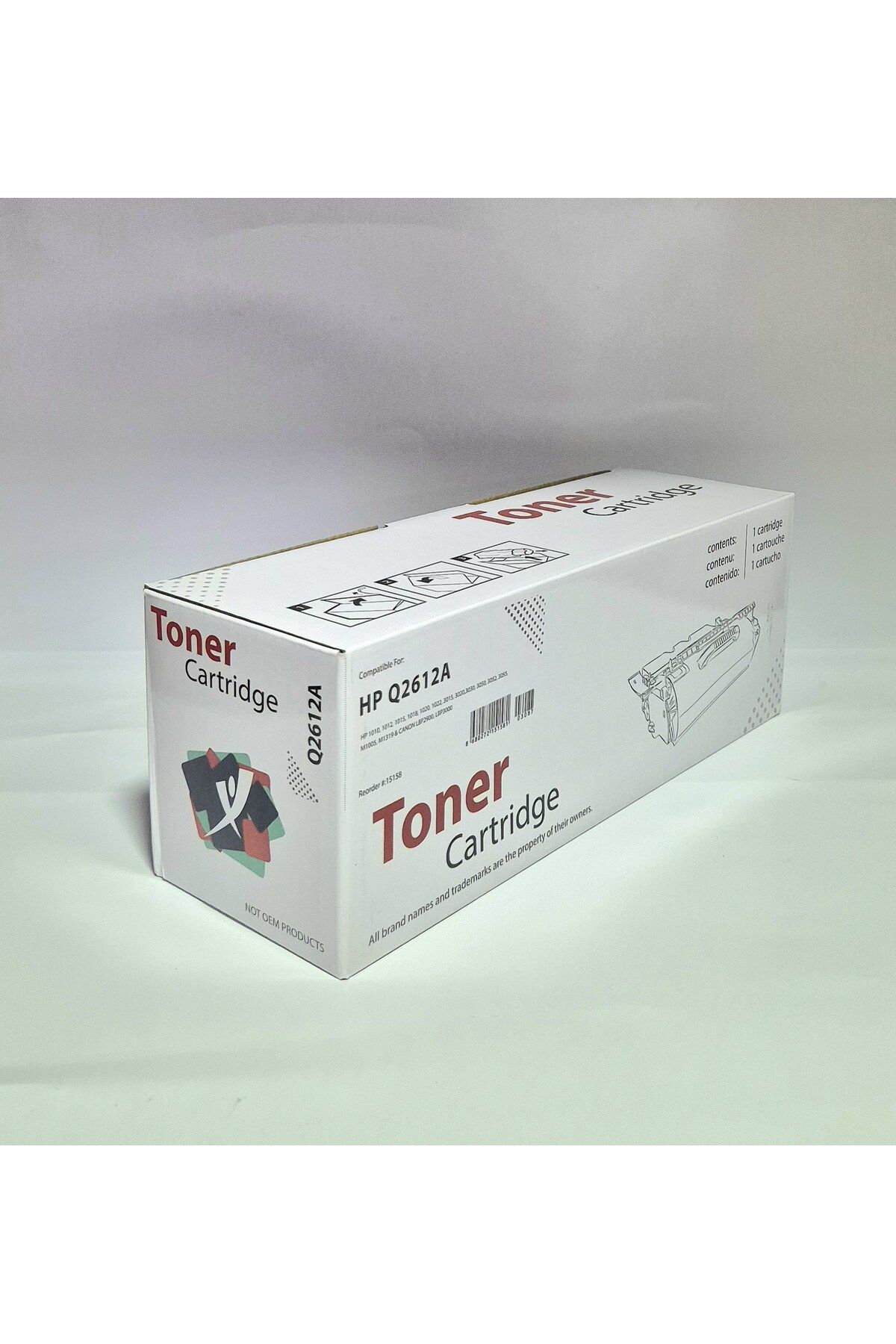 HP Q2612A (12A) & CANON CRG-703 TONER