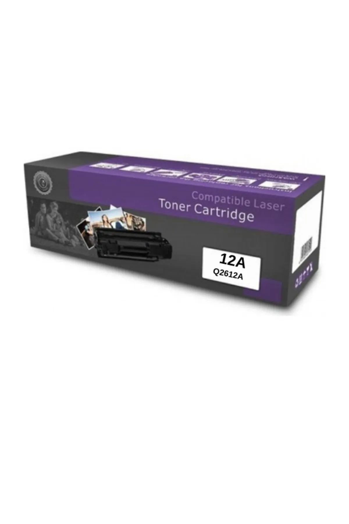 HP Q2612A / 12A Muadil Toner 2000 Sayfa 2 ADET