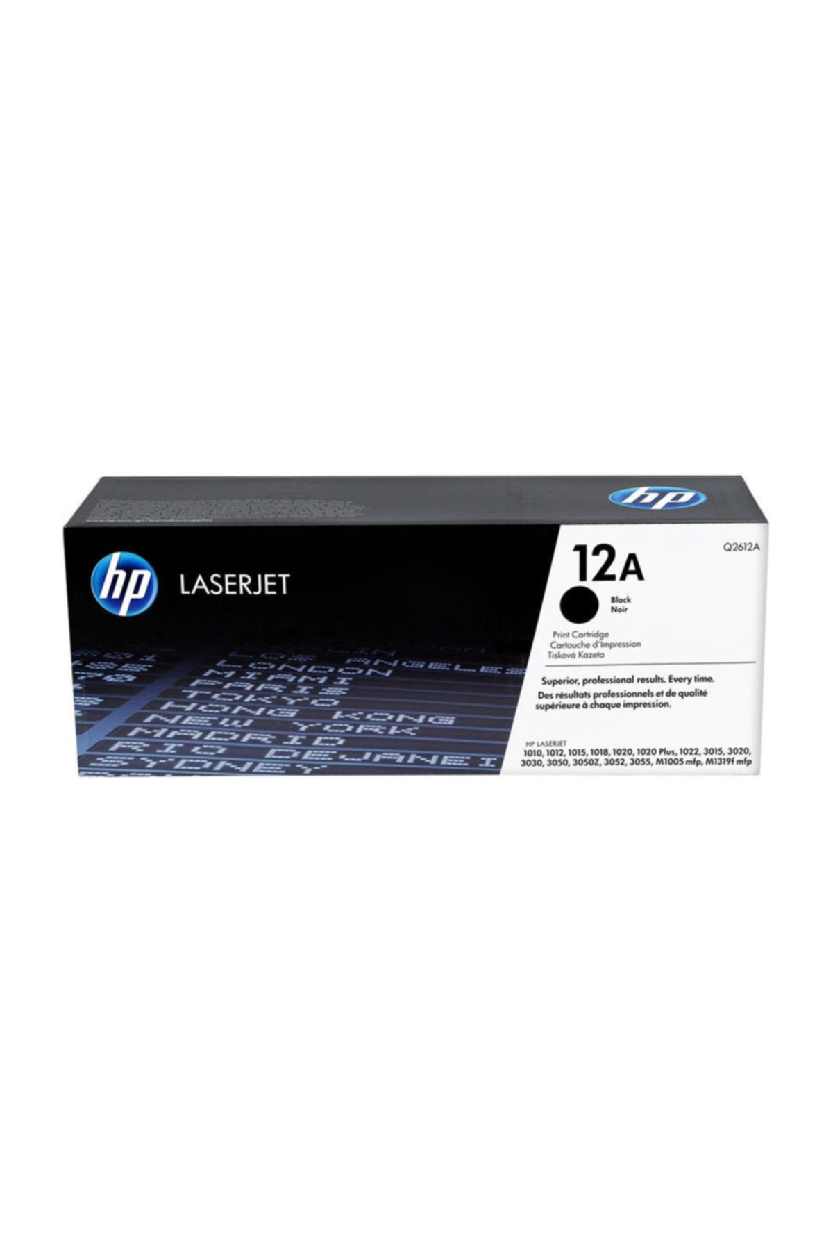 HP Q2612a - 12a Orjinal Laser Toner Siyah