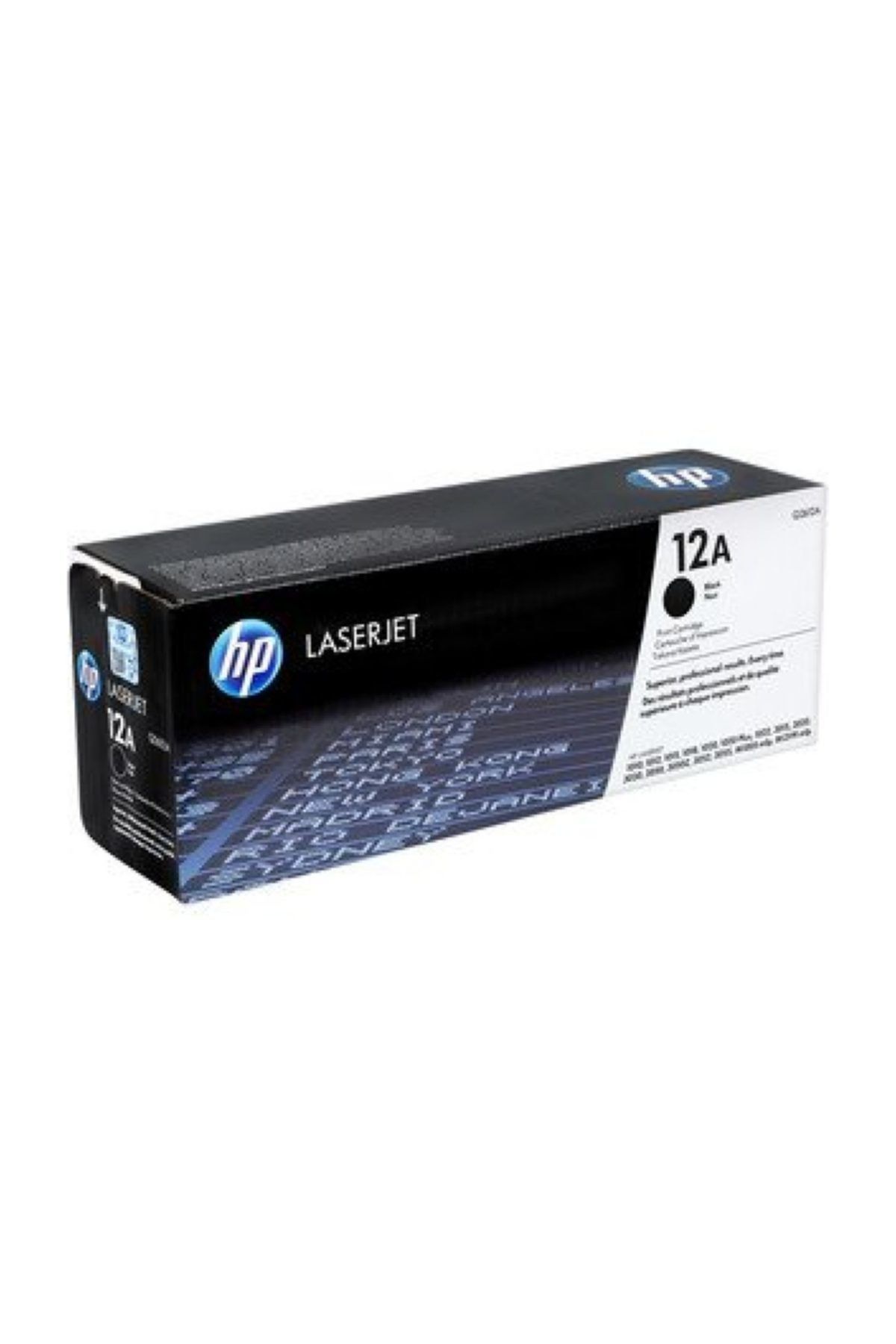 HP Q2612a - 12a Orjinal Laser Toner Siyah