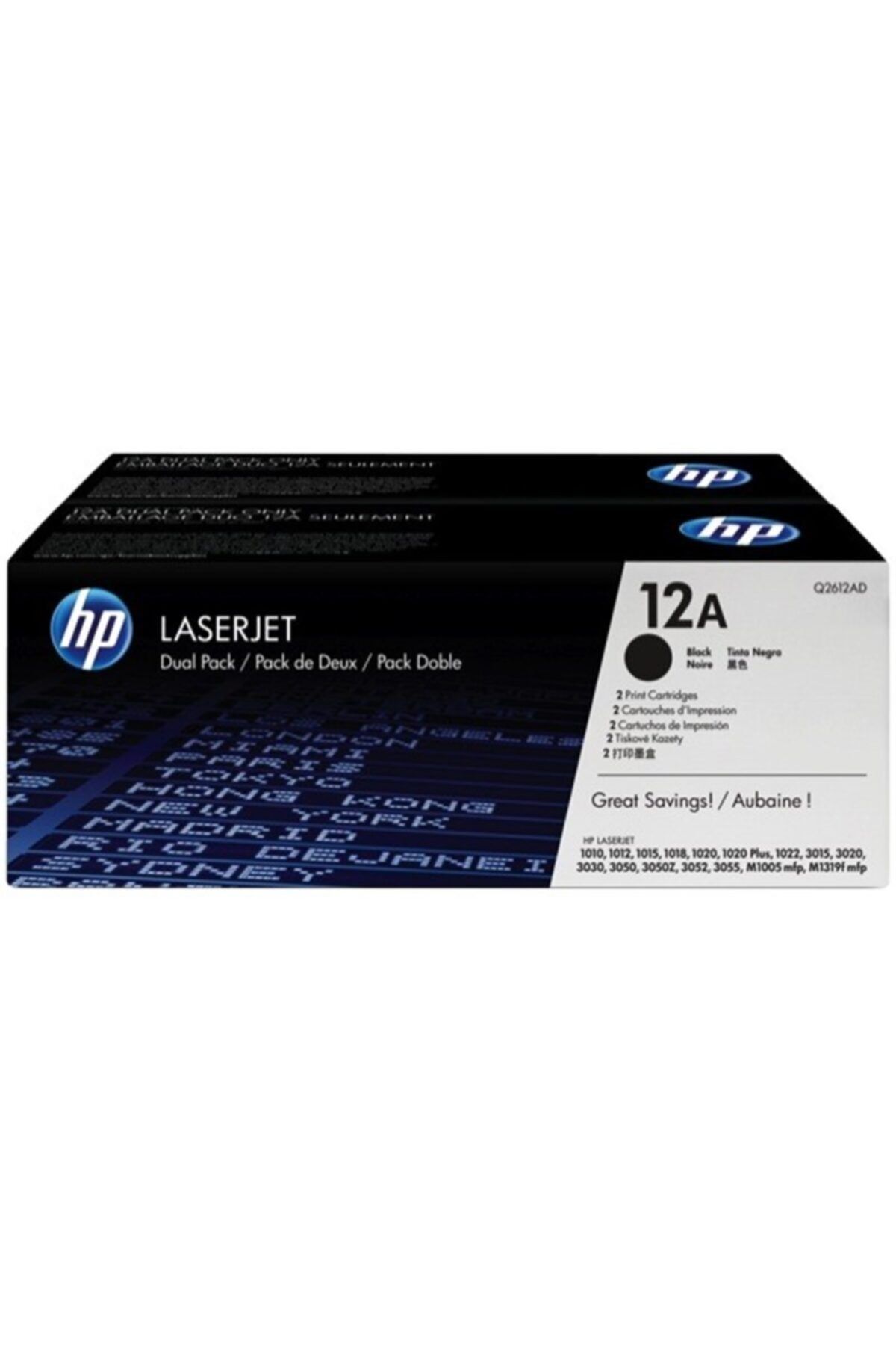 HP Q2612ad 2'li Toner