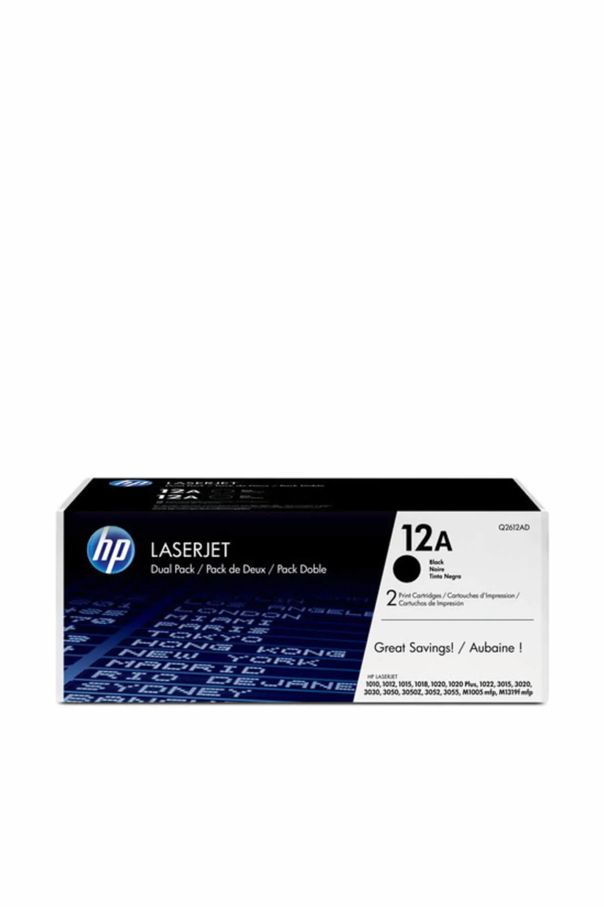 HP Q2612AF Toner Kartuş (İkili) 12A