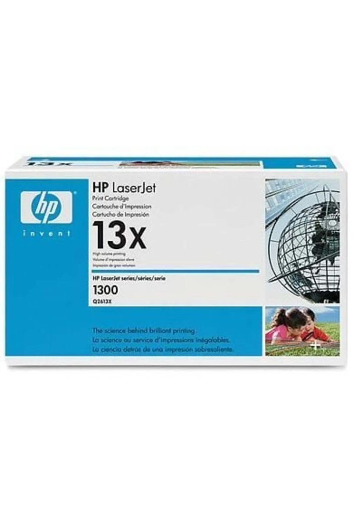 HP Q2613X (13X) Siyah Black  Toner Laserjet 1300