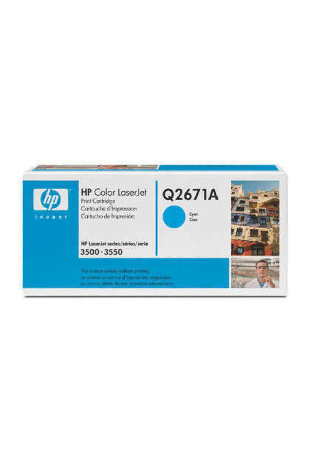 HP Q2671a Orjinal Mavi Toner