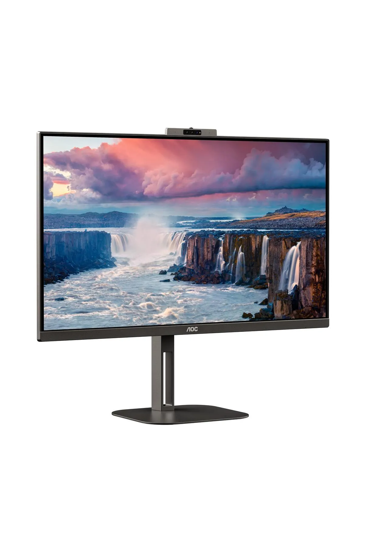 AOC Q27v5cw/bk 27" 75hz 1ms Hdmı Dp Usb-c Qhd Freesync Ips Pivot Vesa Monitör