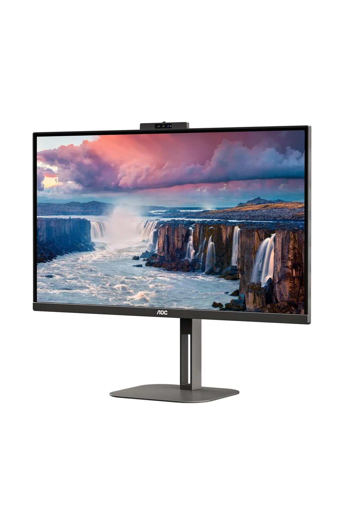 AOC Q27v5cw/bk 27" 75hz 1ms Hdmı Dp Usb-c Qhd Freesync Ips Pivot Vesa Monitör