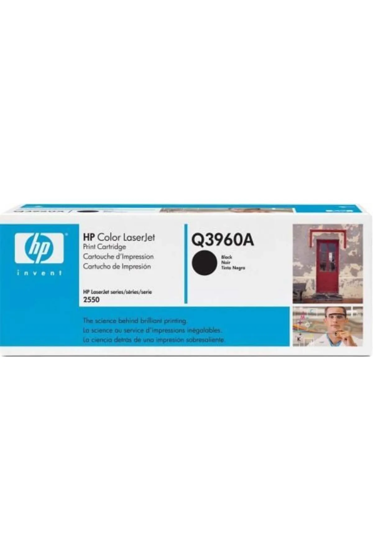 HP Q3960A (122A) Siyah Black  Toner LaserJet 2550