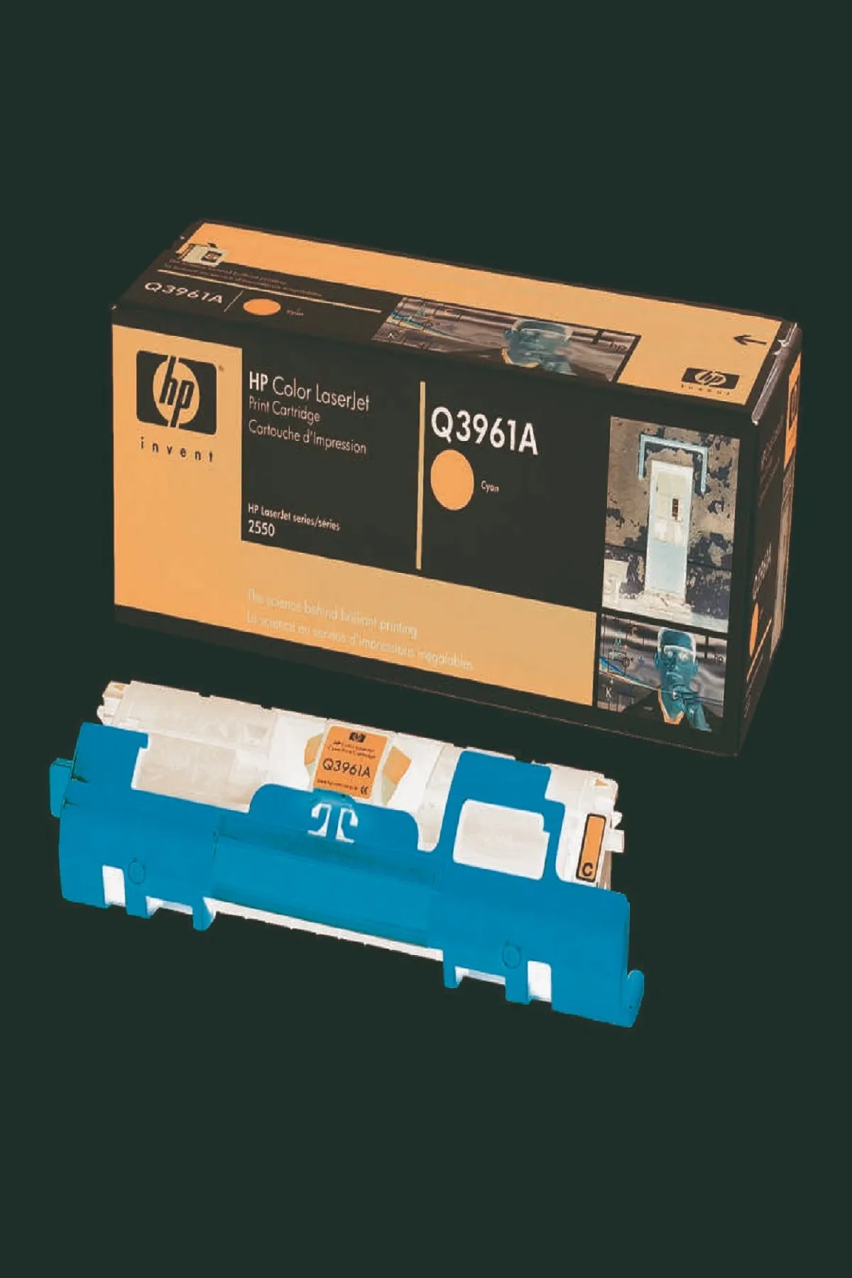 HP Q3961A CYAN ORIGINAL TONER (B)