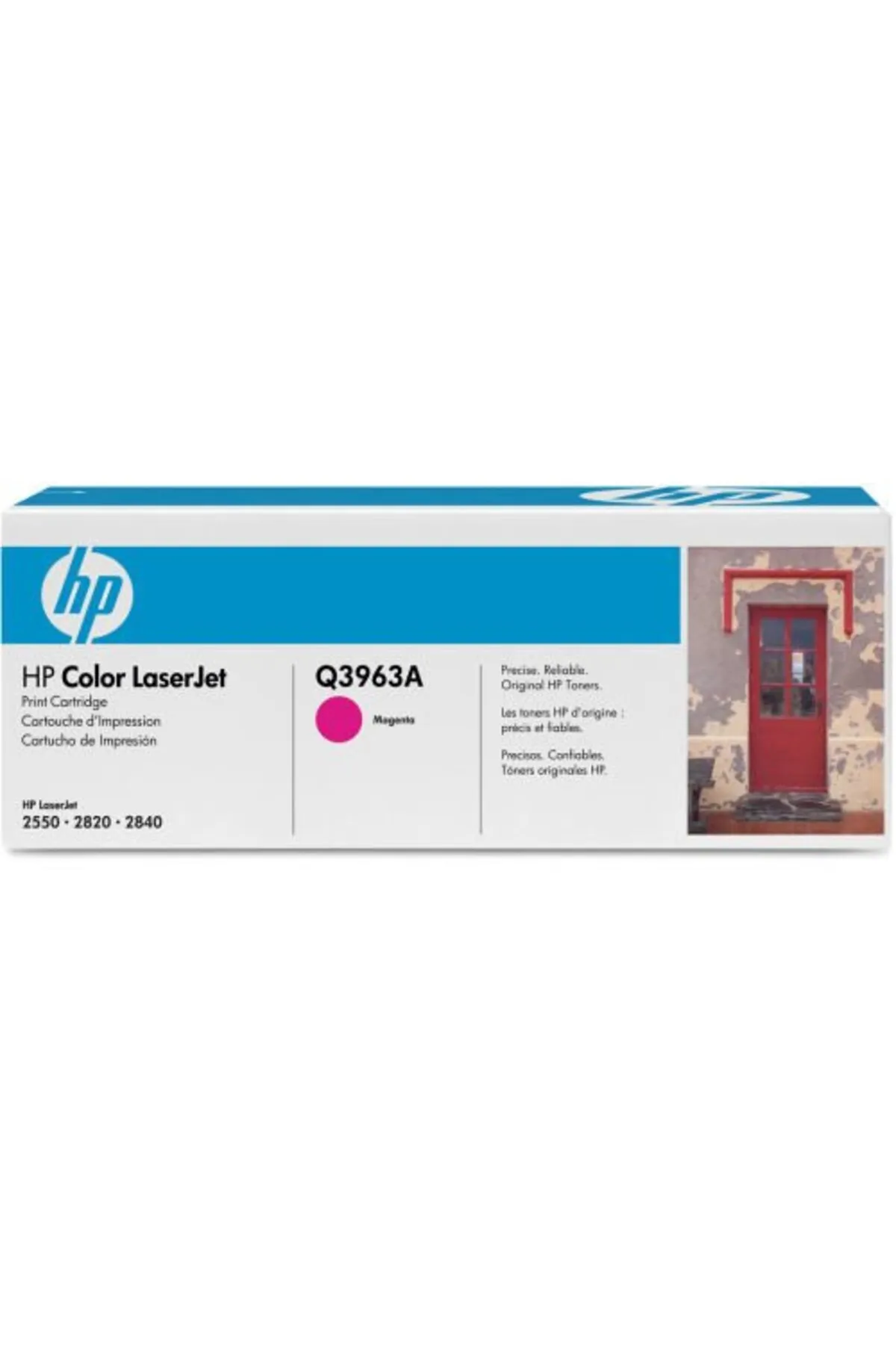 HP Q3963a (122A) Kırmızı Magenta Toner Laserjet 2550