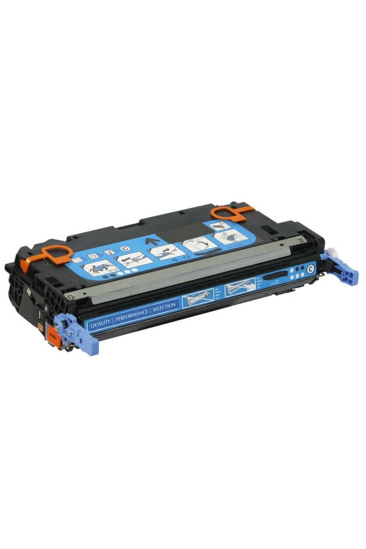 HP Q6471A-502A Mavi Muadil Toner