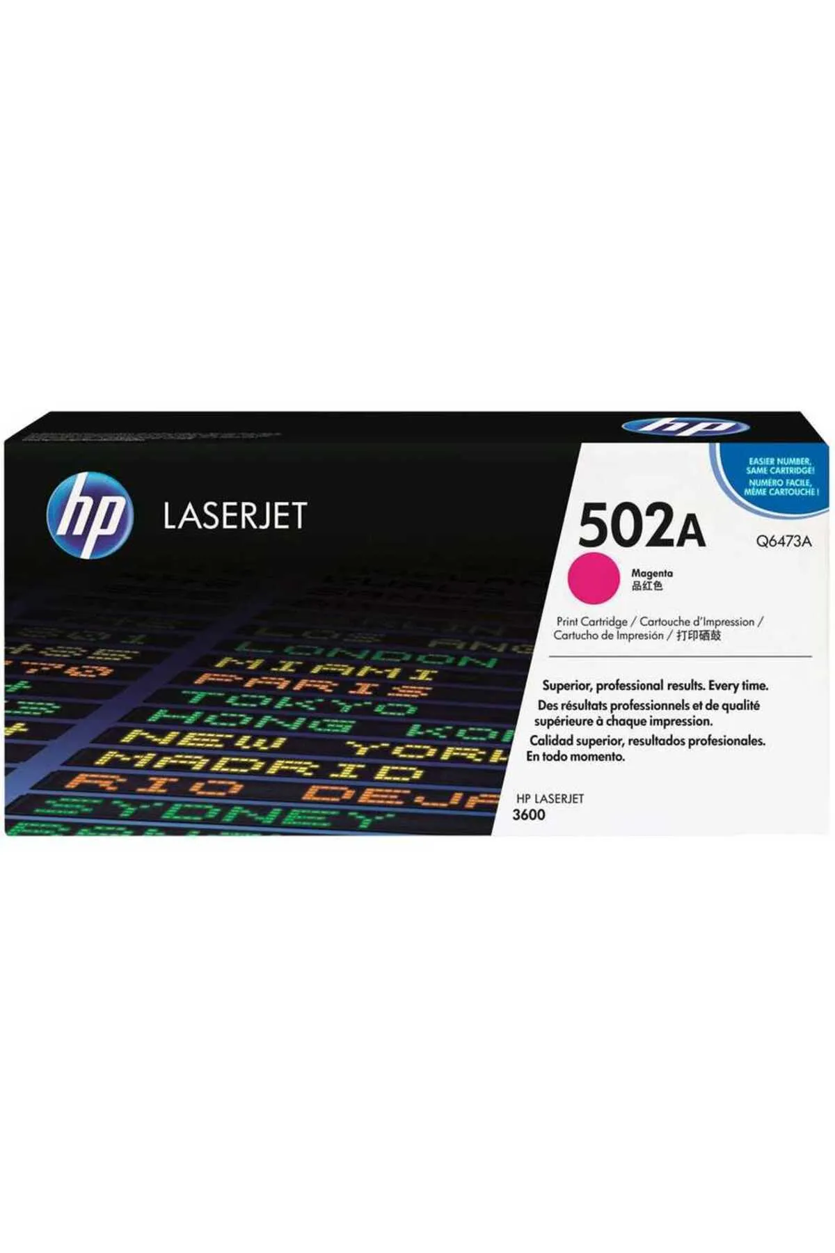 HP -q6473a - Kırmızı Toner (502A)