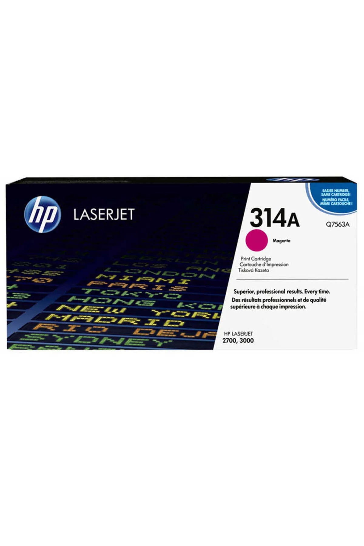 HP -Q7563A - KIRMIZI TONER