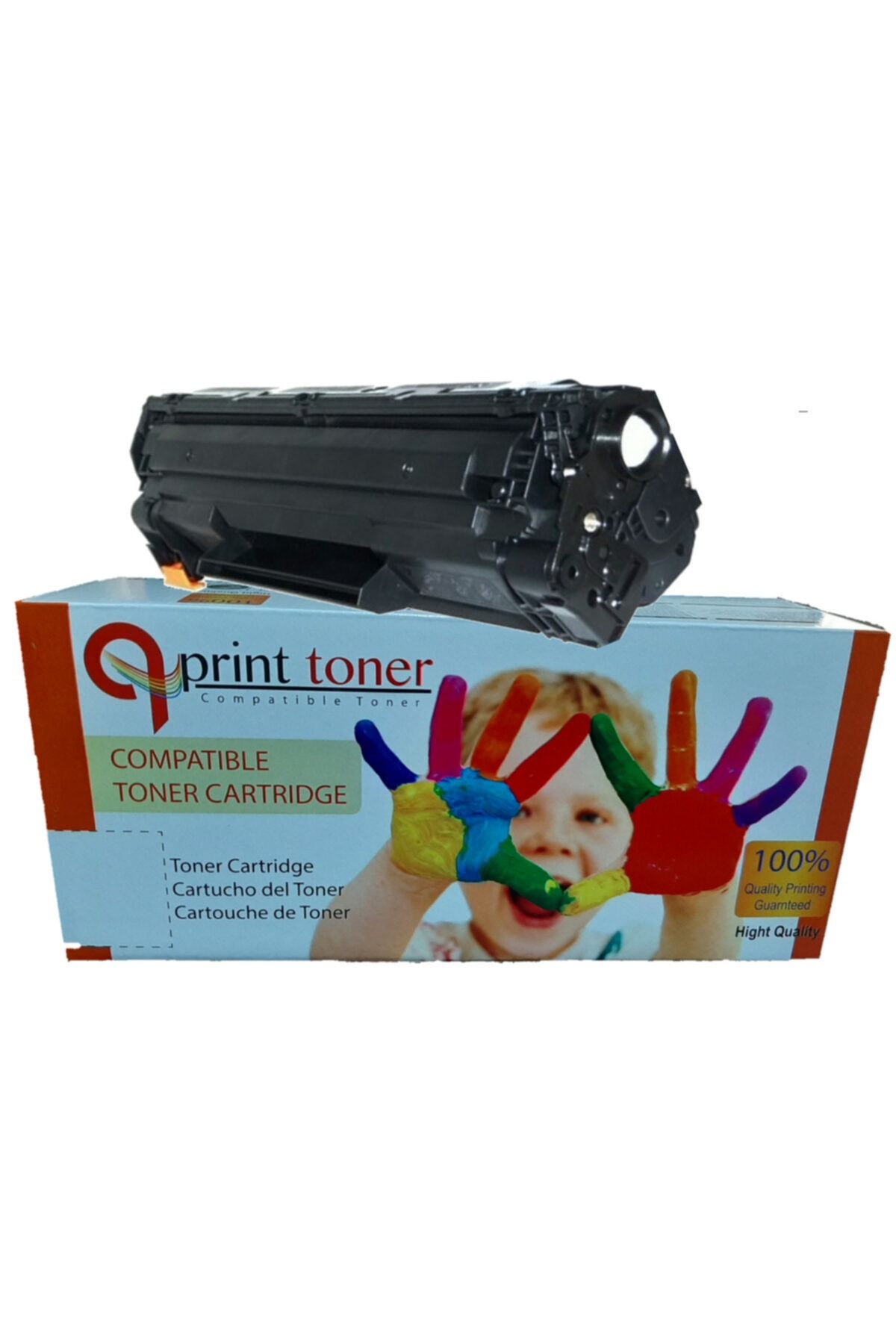 HP Qprint Ce285a Ithal Muadil Toner 285a