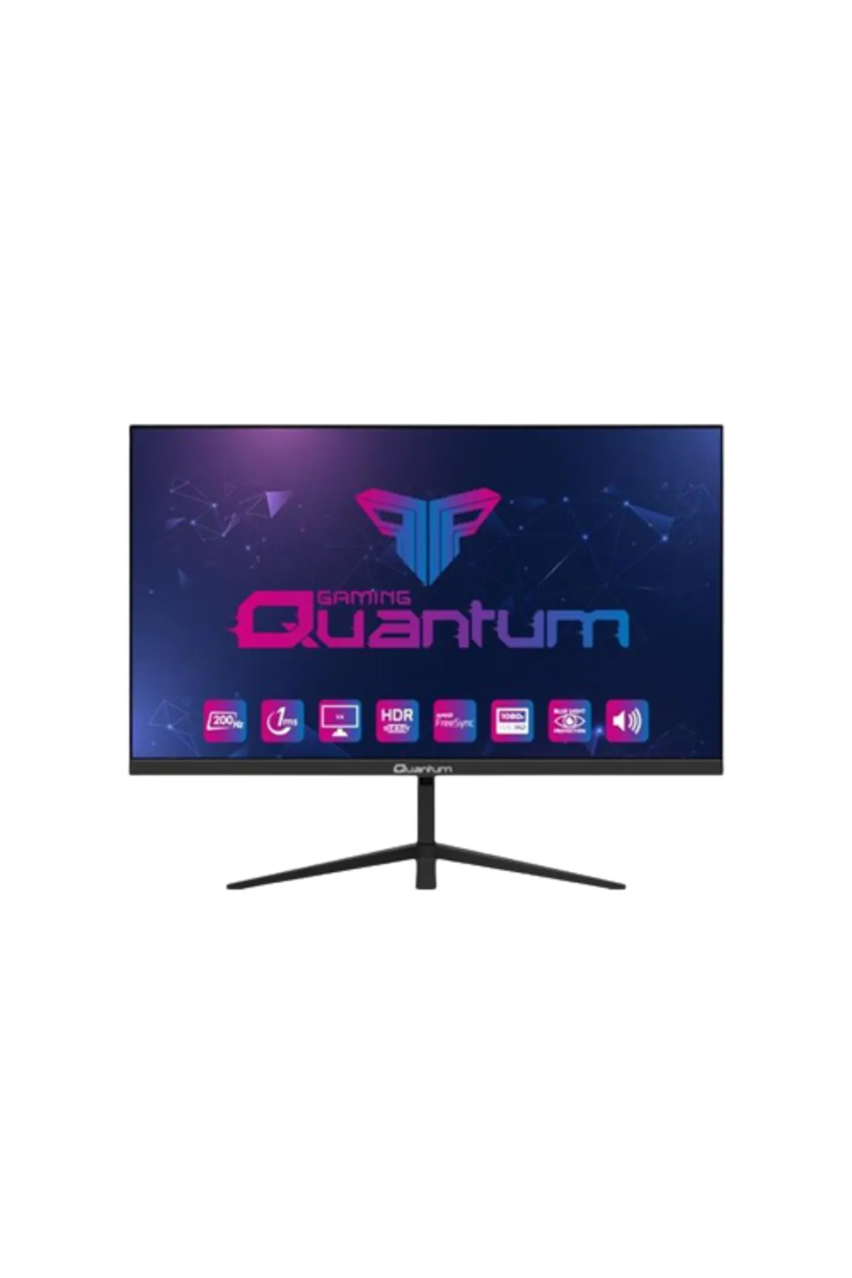 Technopc Quantum Gaming BlueEra Monitör QL11 23.8"1920x1080&1MS&200Hz.&Display+HDMI+Audio&OyuncuGamingMonitör