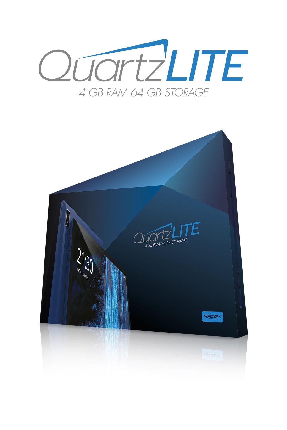 Vorcom QuartzLite 10.1 Inc 4 Gb Ram 64 Gb Hafıza 1280*800 HD IPS Ekran 8 Çekirdek Tablet